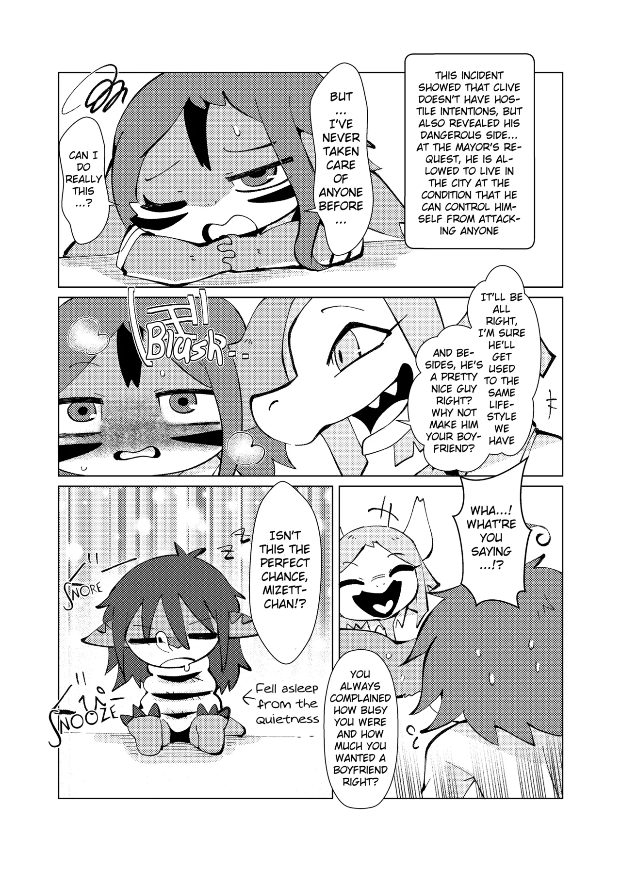 Mizett-chan And + page 25