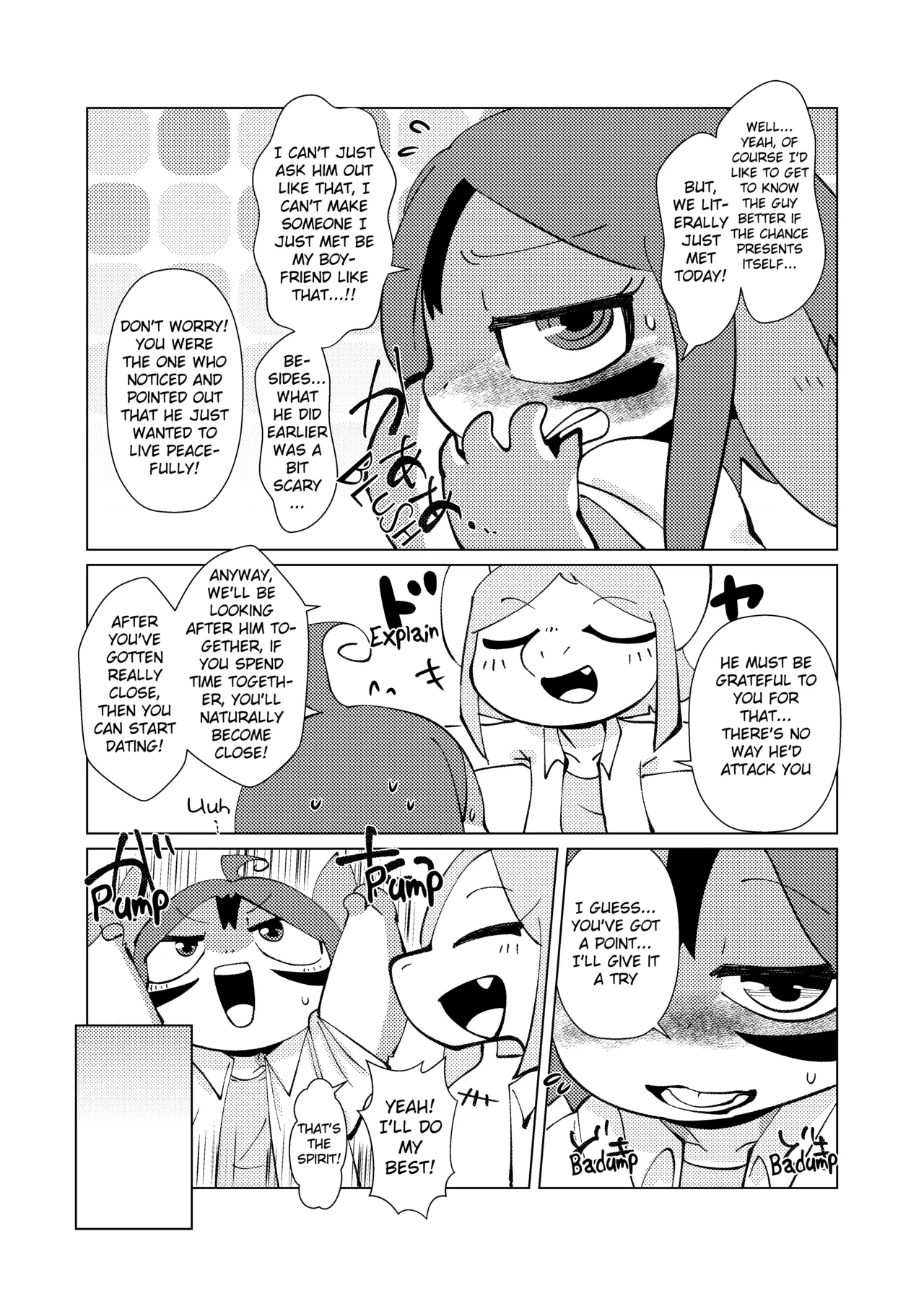 Mizett-chan And + page 26