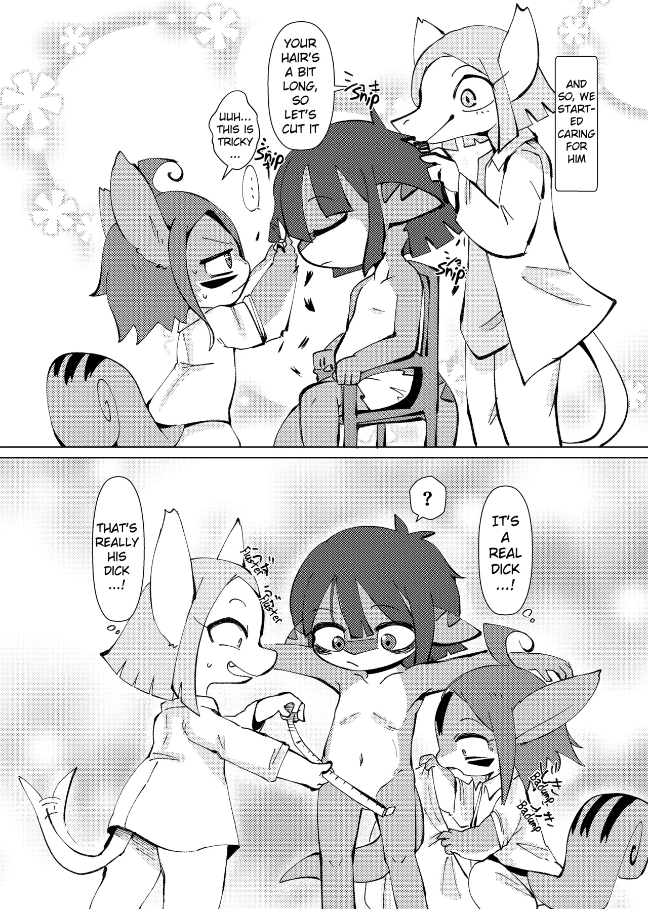 Mizett-chan And + page 27