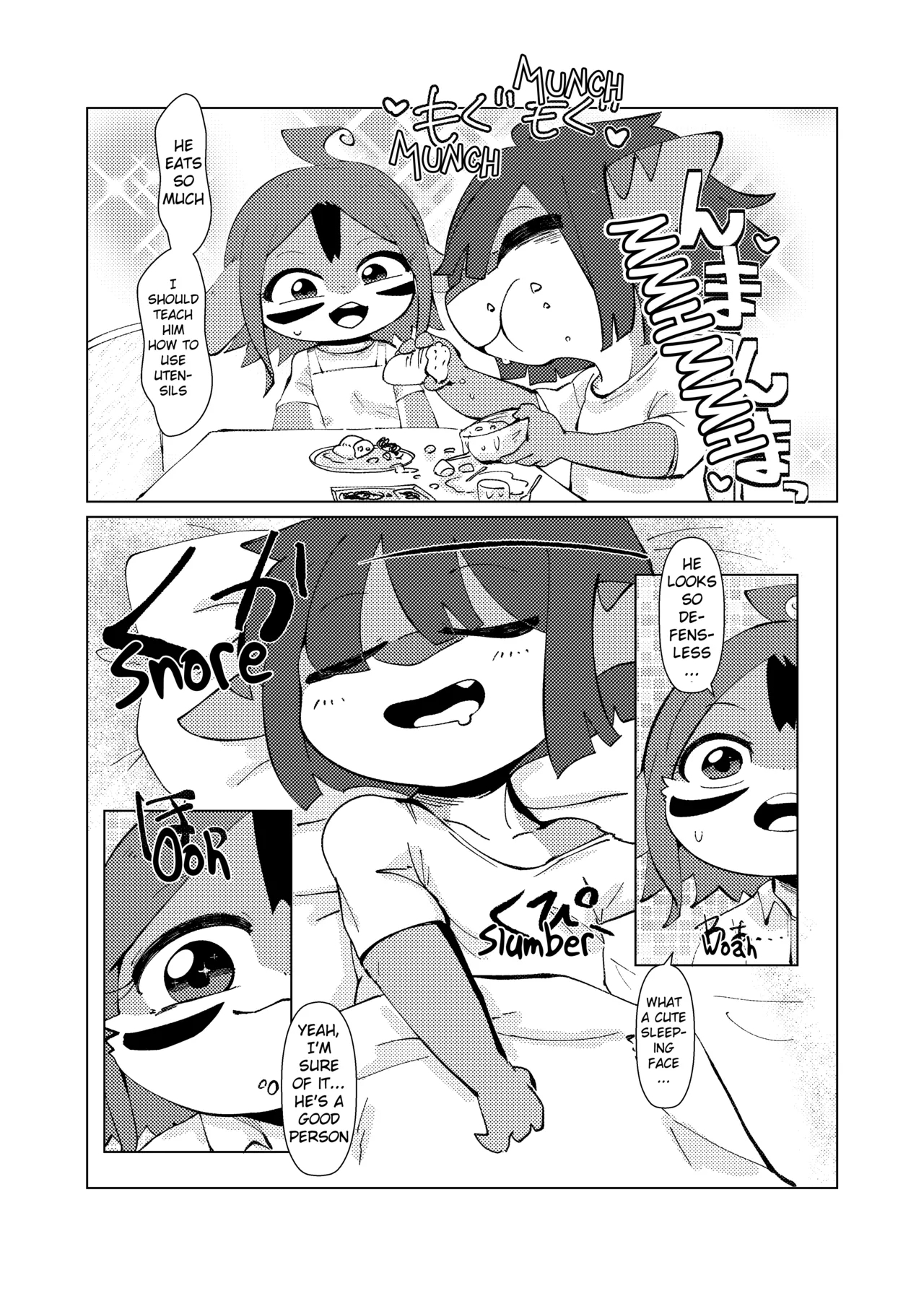 Mizett-chan And + page 28