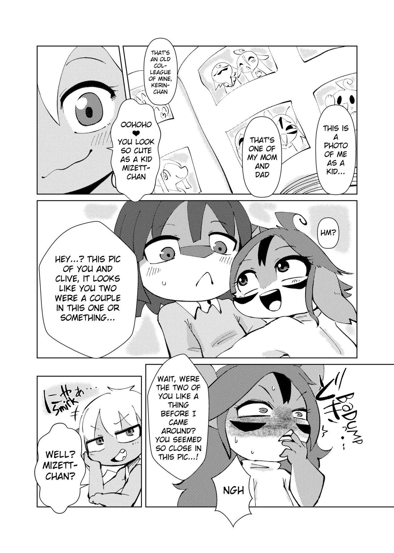 Mizett-chan And + page 3