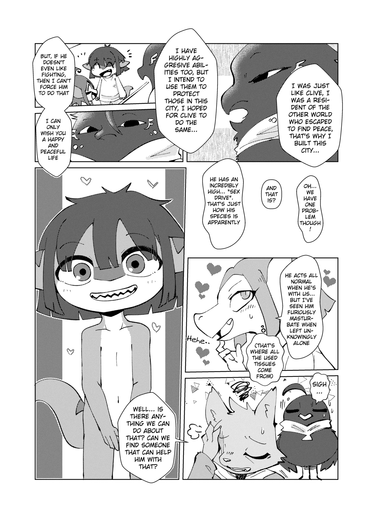 Mizett-chan And + page 30