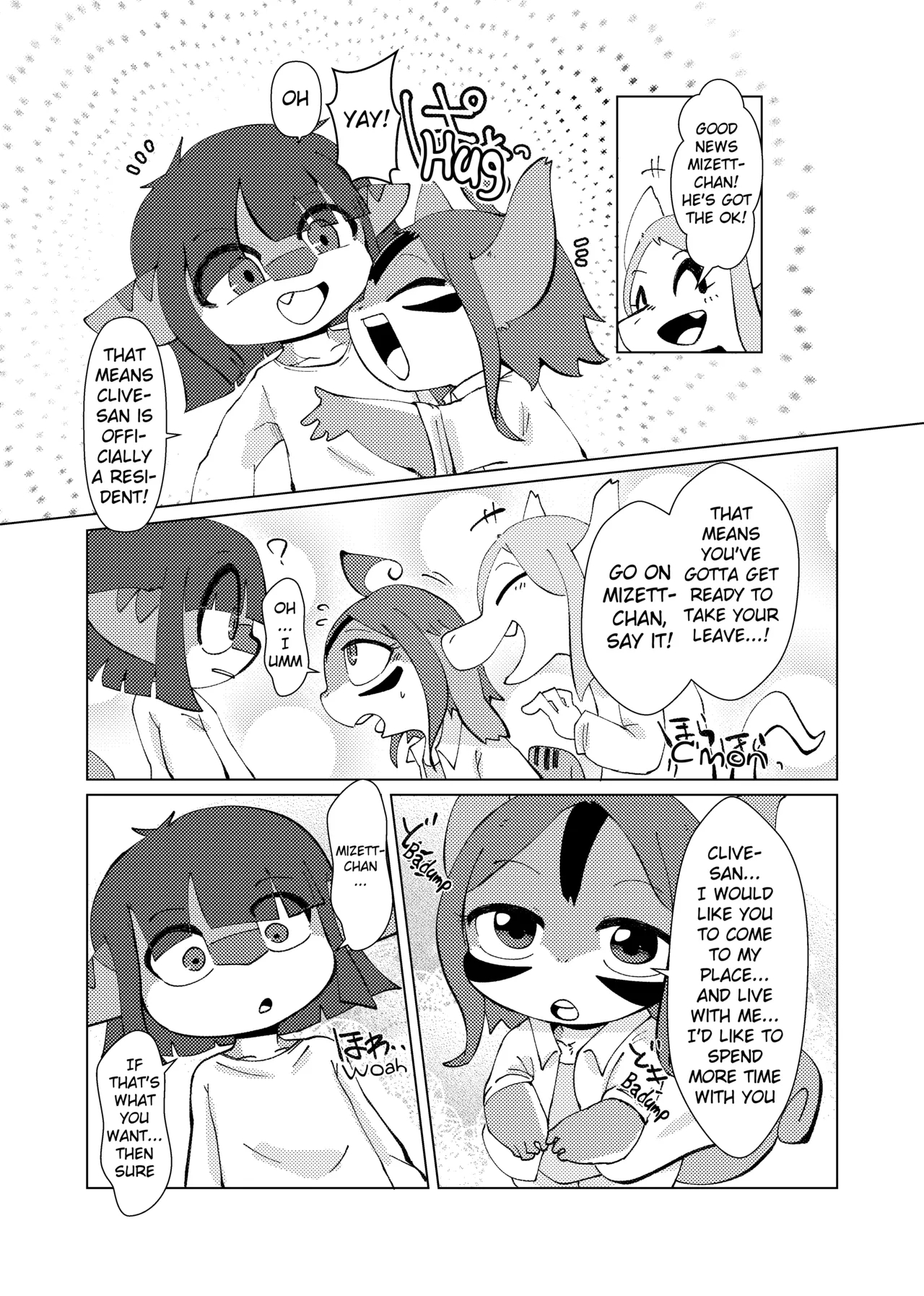 Mizett-chan And + page 31