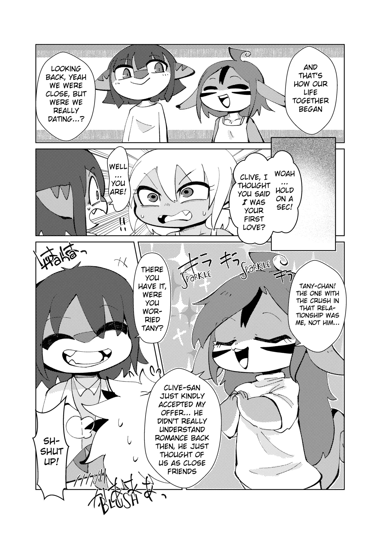 Mizett-chan And + page 32