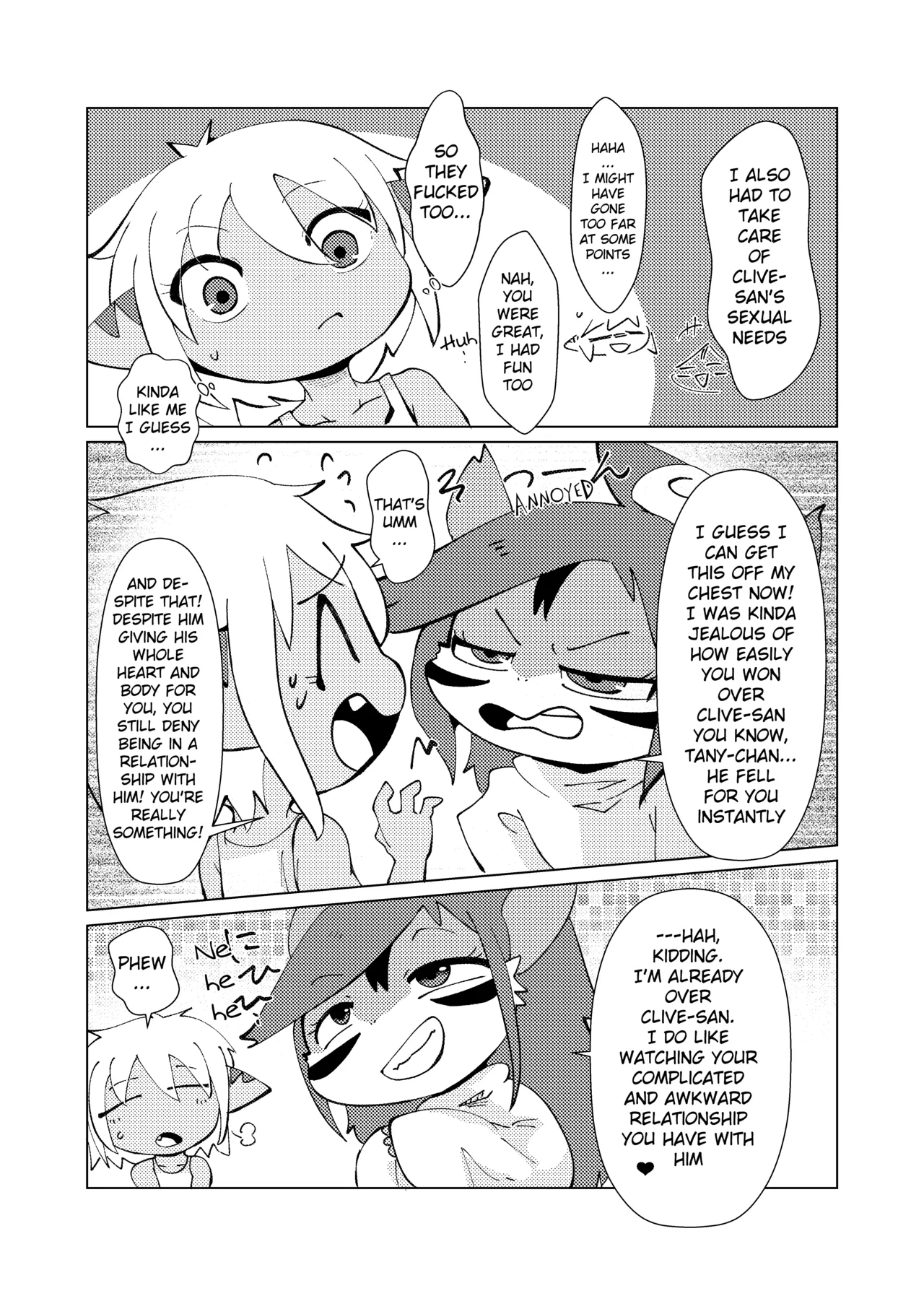 Mizett-chan And + page 33