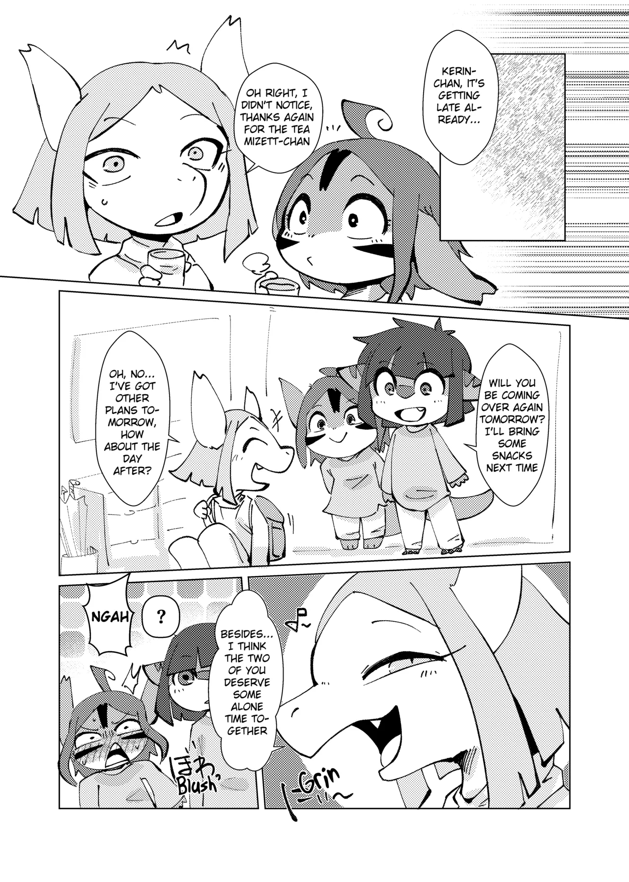 Mizett-chan And + page 35
