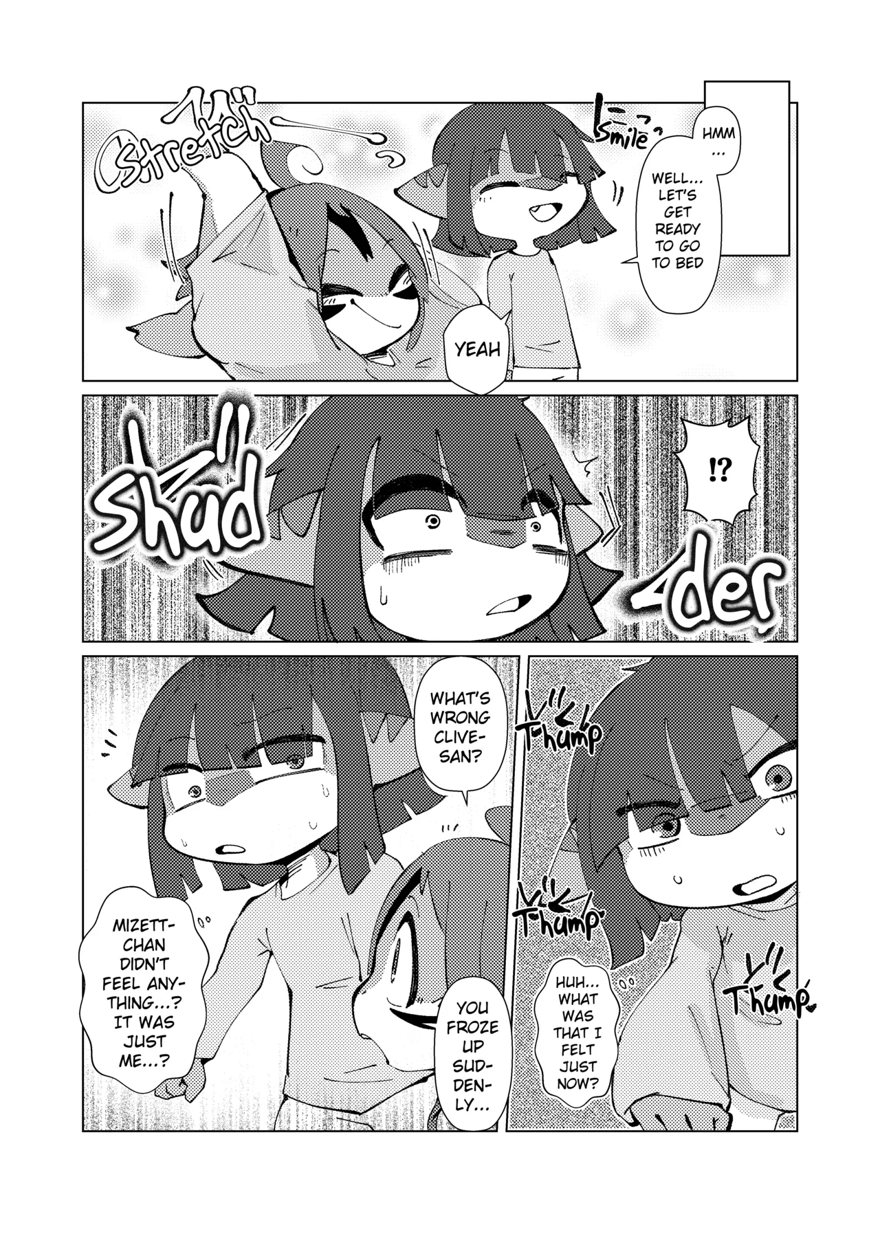 Mizett-chan And + page 36