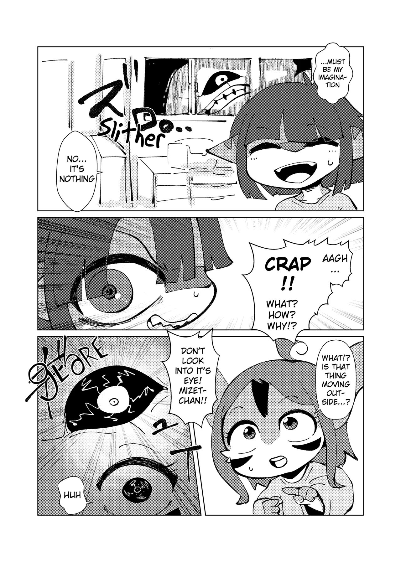 Mizett-chan And + page 37