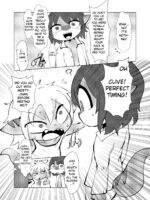 Mizett-chan And + page 4