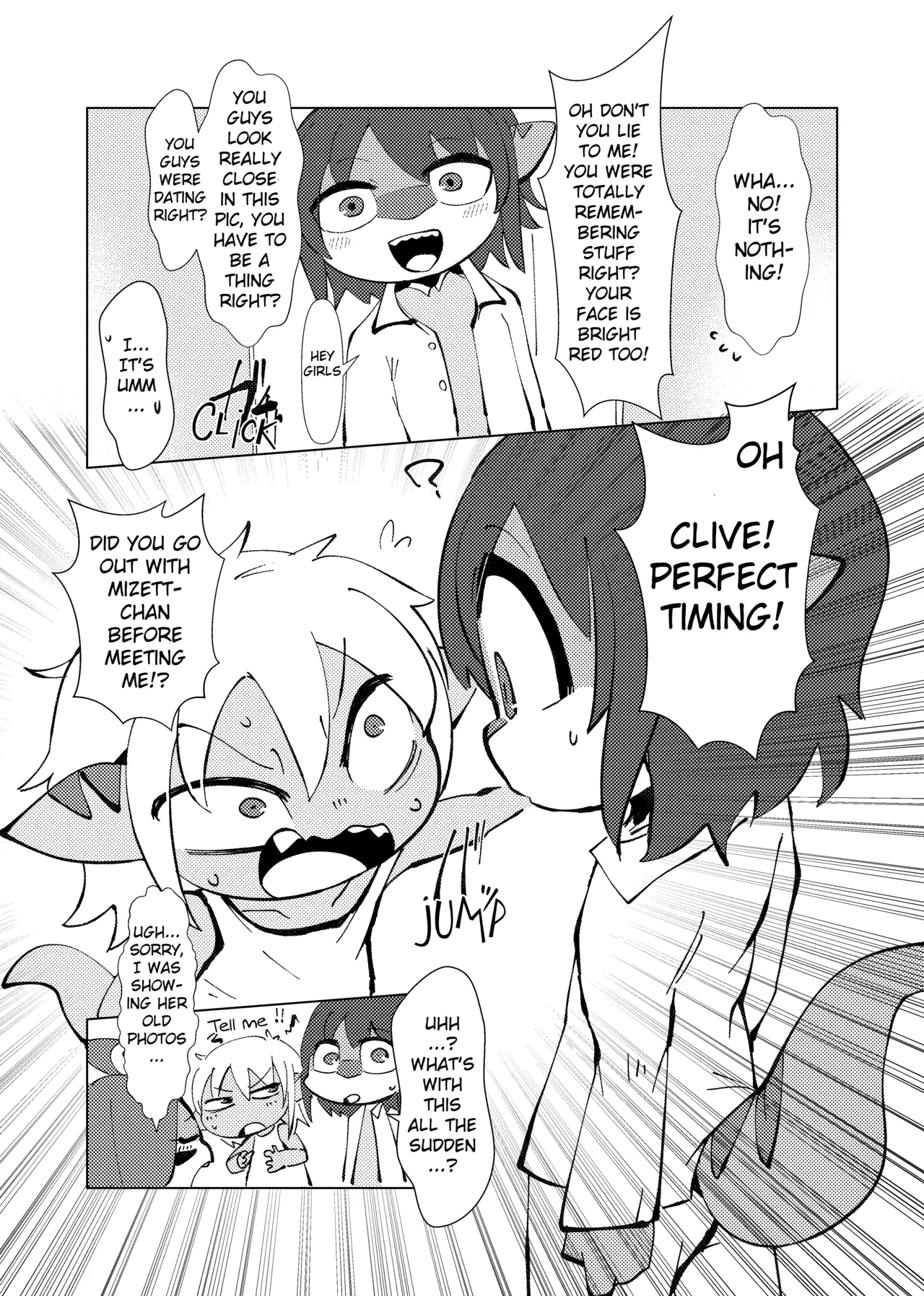 Mizett-chan And + page 4