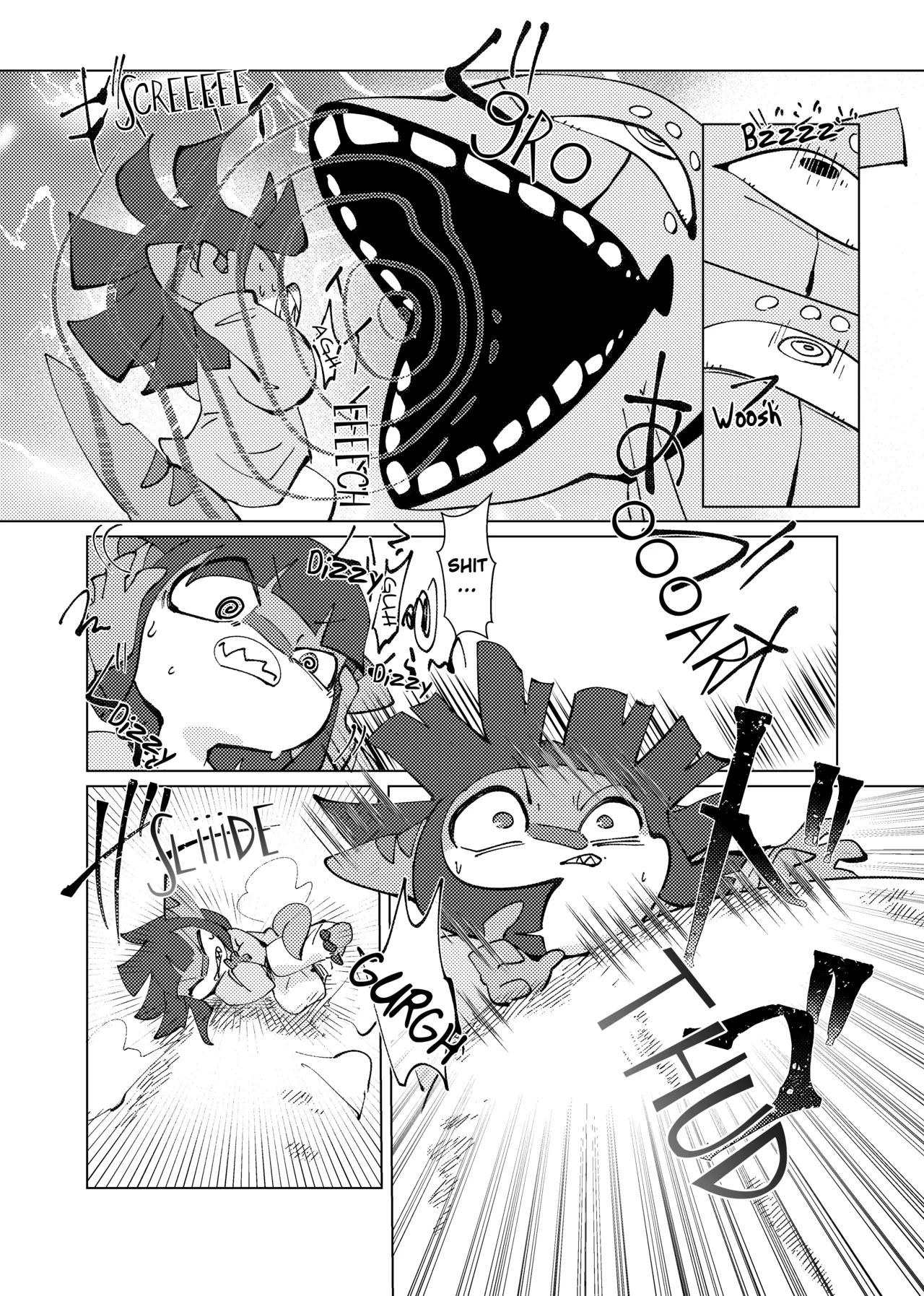 Mizett-chan And + page 40