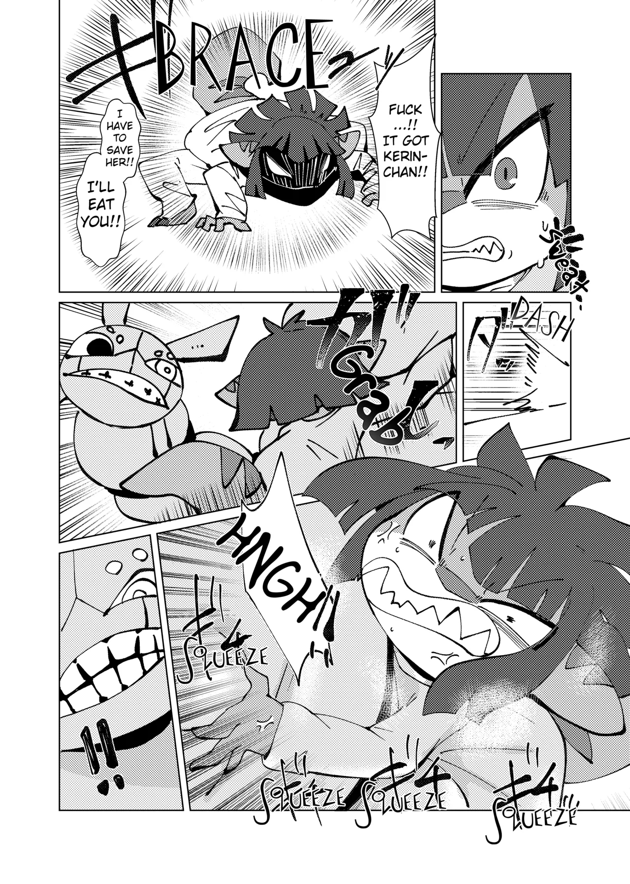 Mizett-chan And + page 44