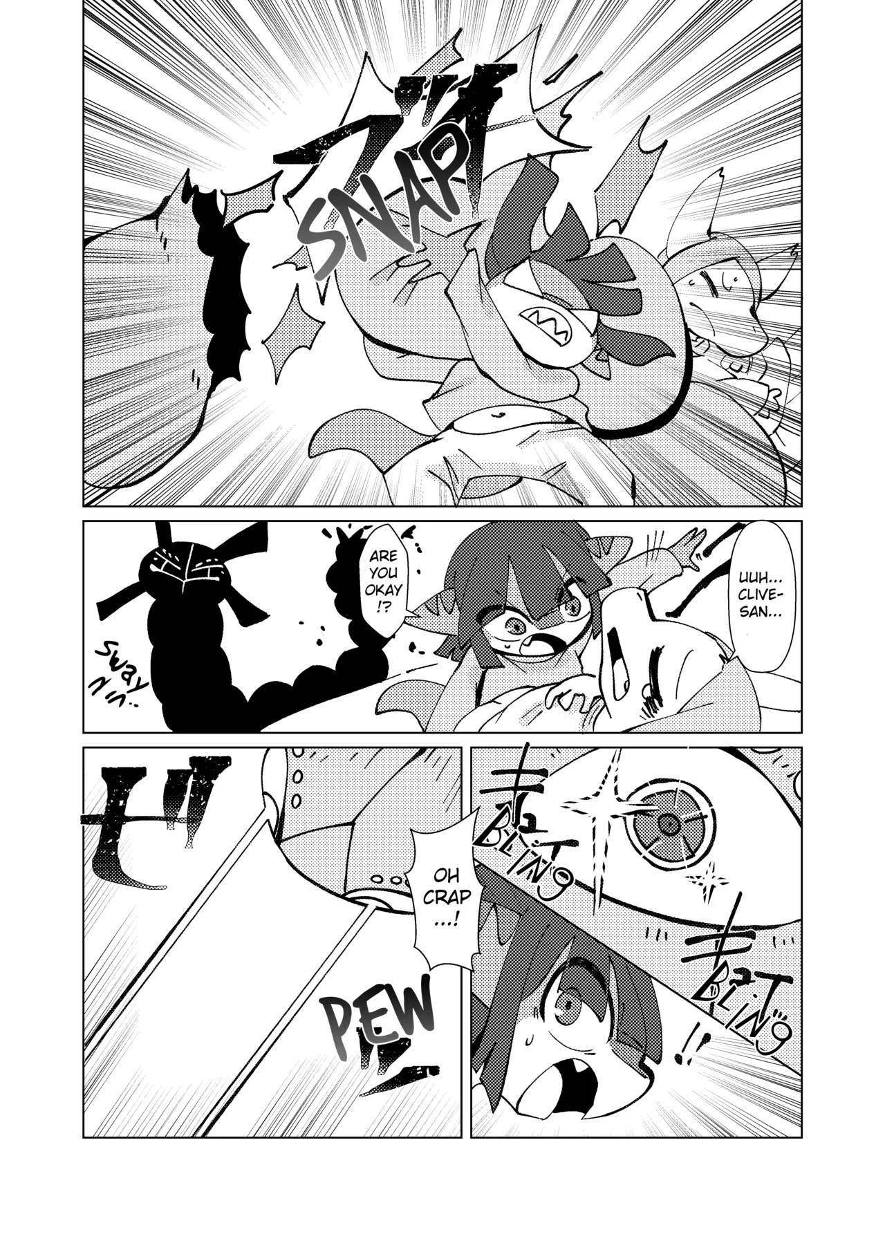 Mizett-chan And + page 45
