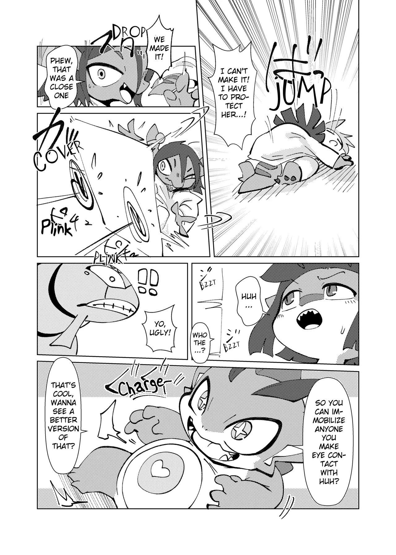 Mizett-chan And + page 46