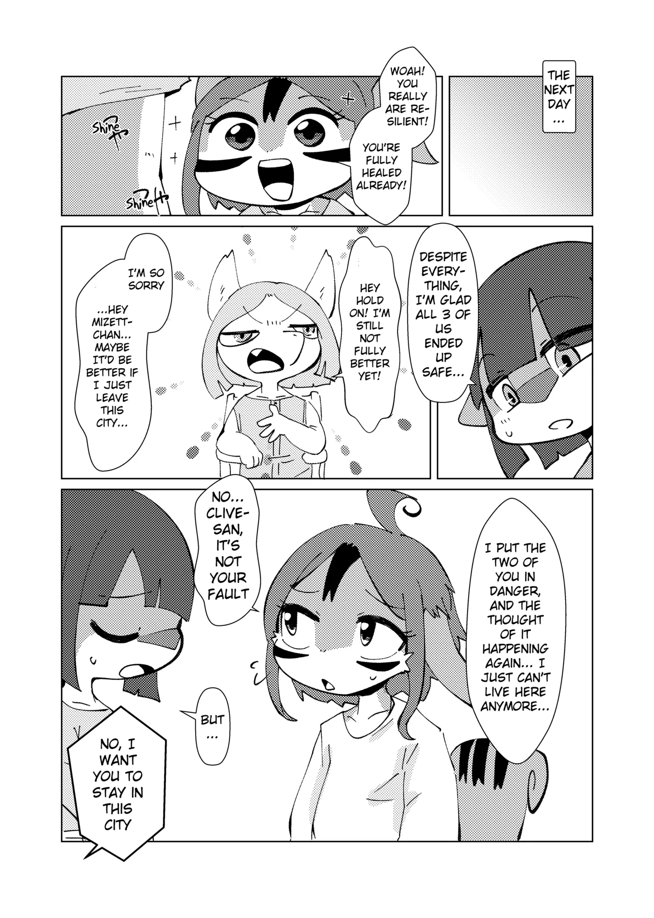 Mizett-chan And + page 49