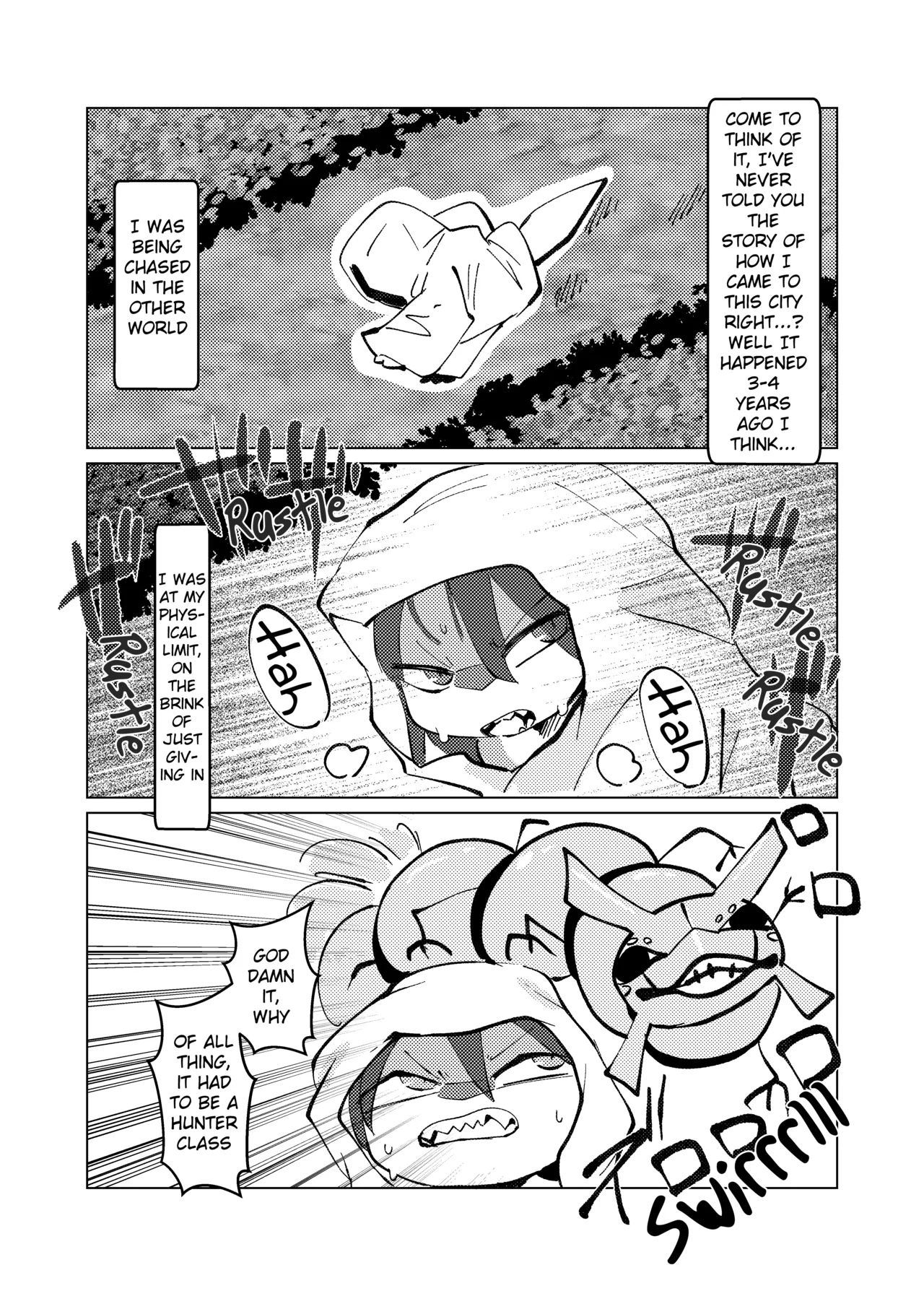 Mizett-chan And + page 5