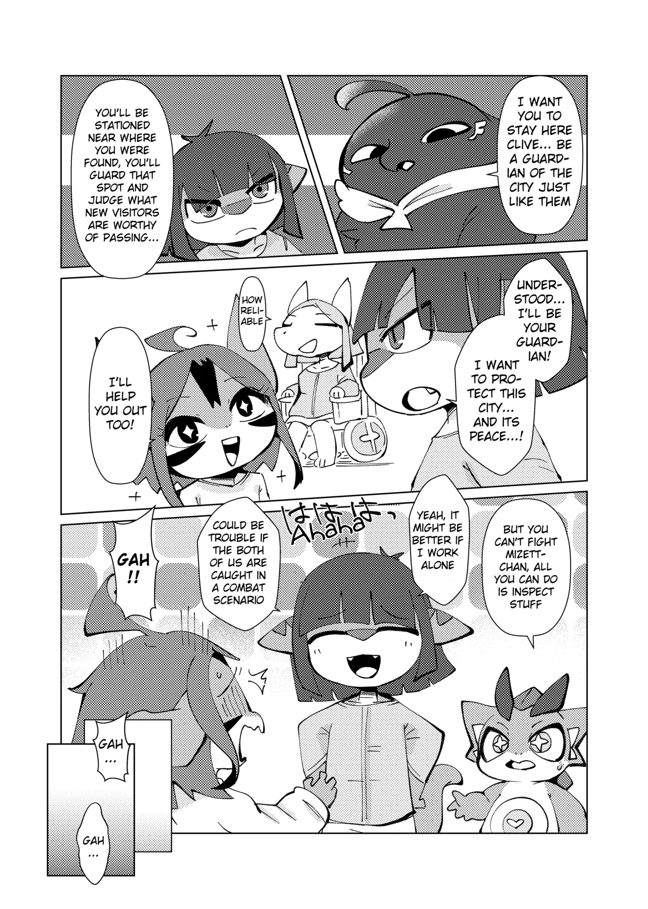 Mizett-chan And + page 51