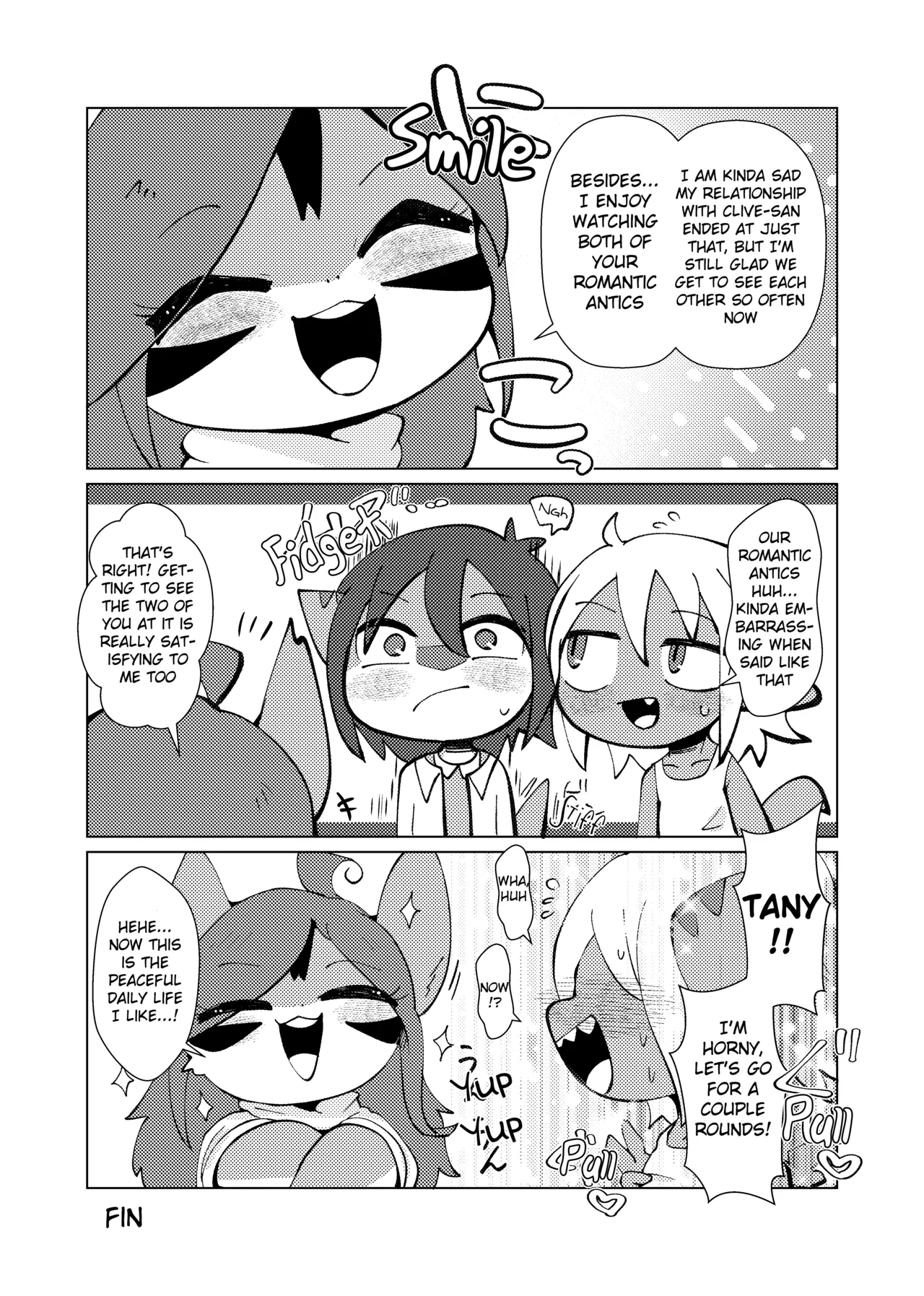 Mizett-chan And + page 53