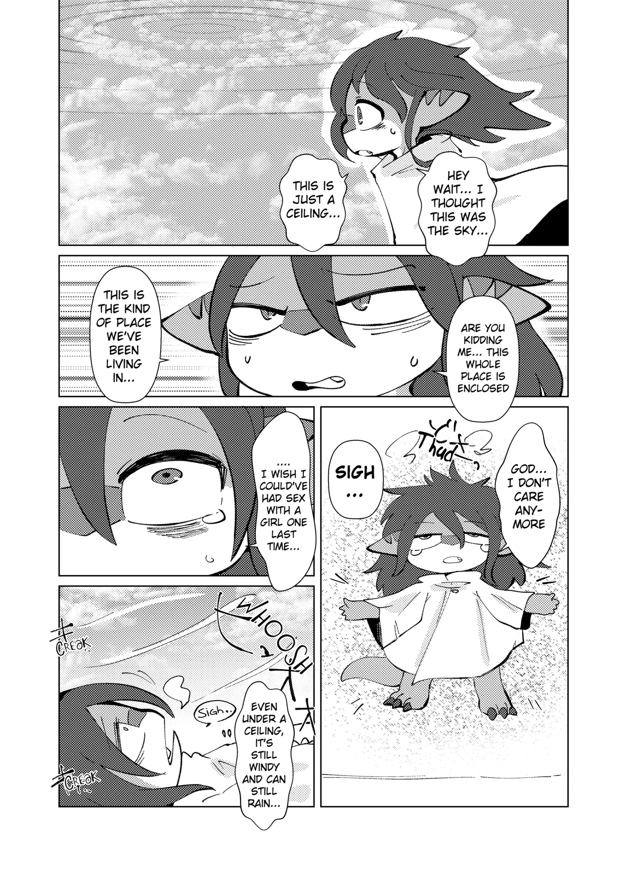 Mizett-chan And + page 8