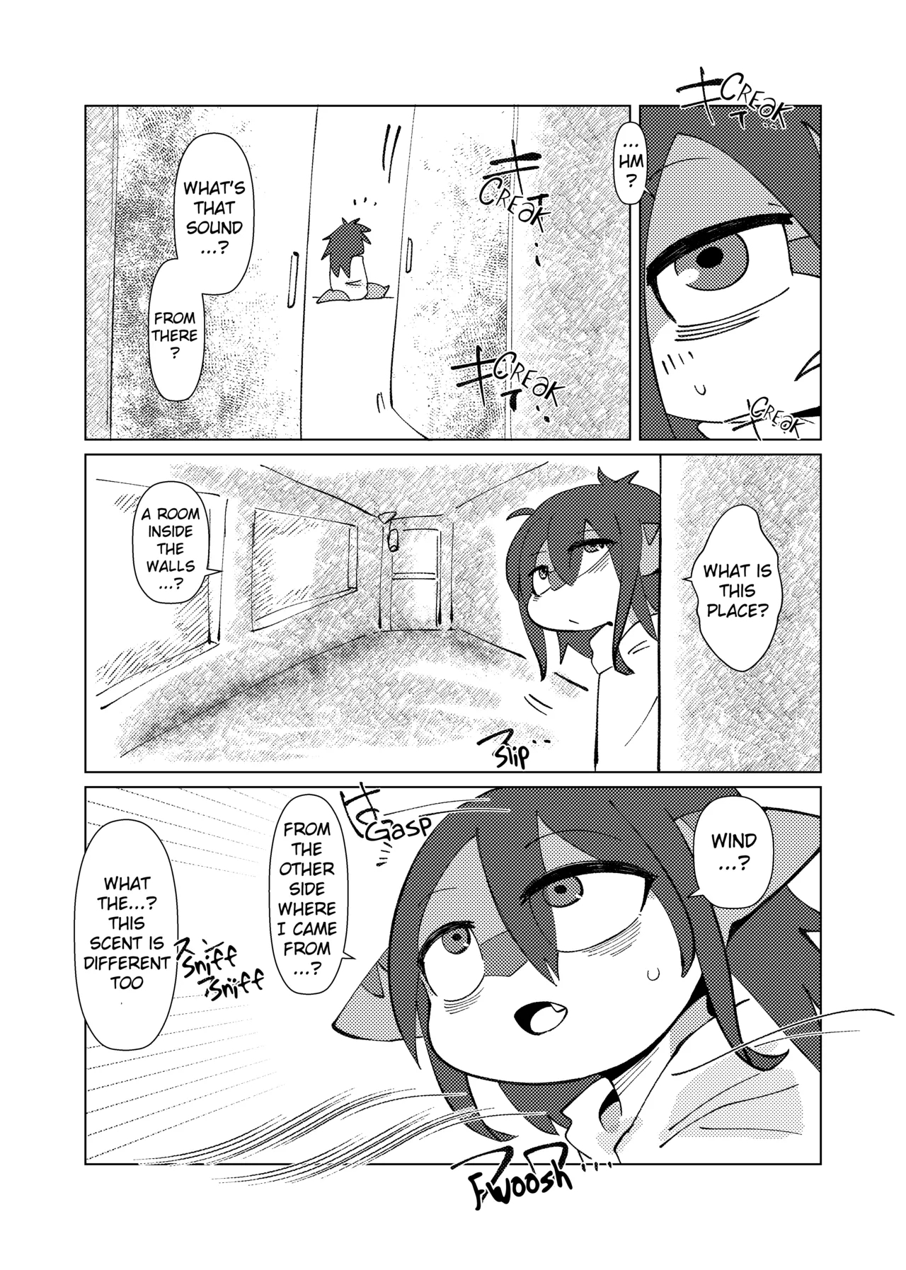 Mizett-chan And + page 9