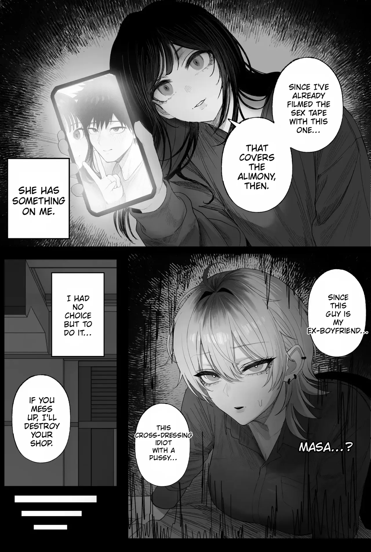 My Girlfriend Was Stolen By A Cool Girl Who Dresses Like A Guy, So I Taught Her A Lesson 3 page 100