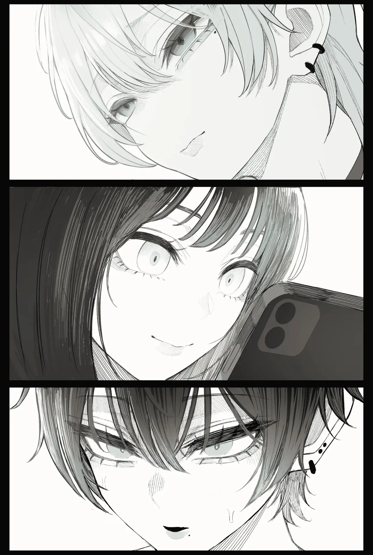 My Girlfriend Was Stolen By A Cool Girl Who Dresses Like A Guy, So I Taught Her A Lesson 3 page 101
