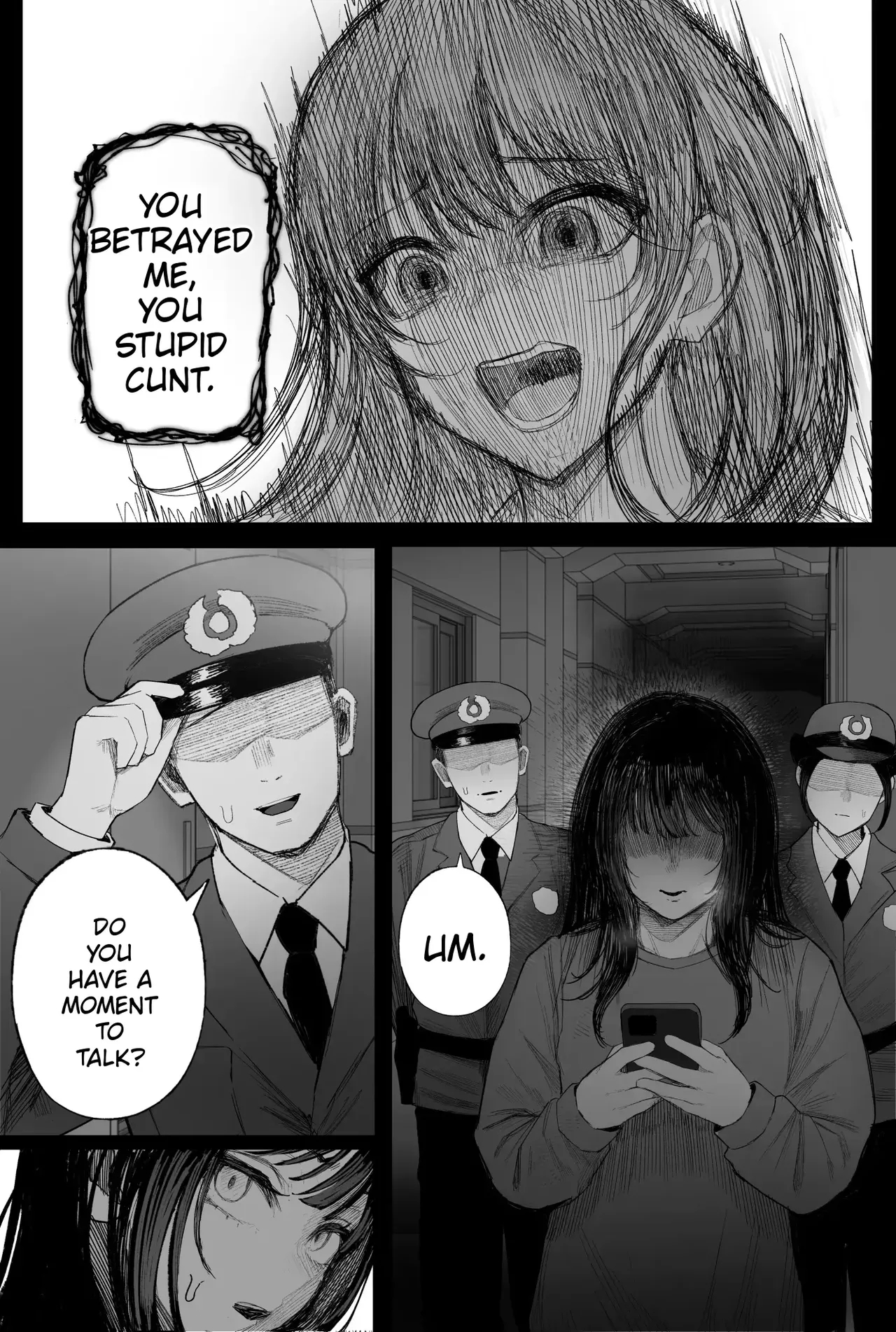 My Girlfriend Was Stolen By A Cool Girl Who Dresses Like A Guy, So I Taught Her A Lesson 3 page 105