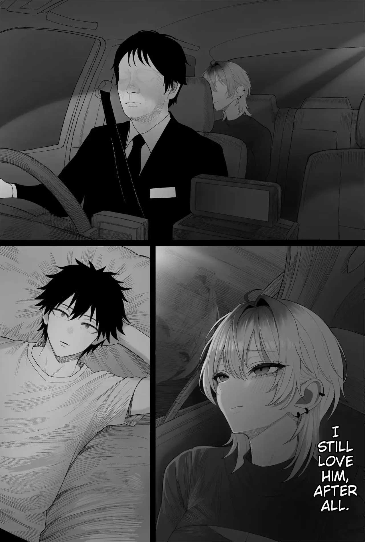 My Girlfriend Was Stolen By A Cool Girl Who Dresses Like A Guy, So I Taught Her A Lesson 3 page 106
