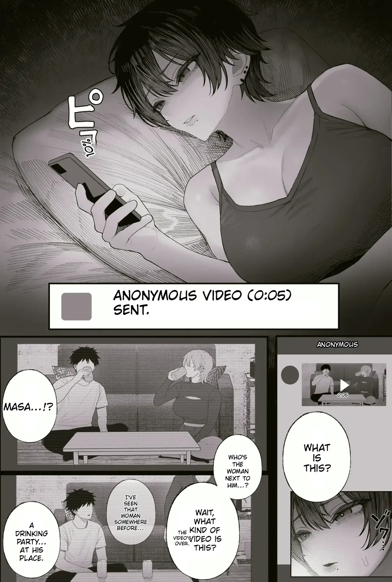 My Girlfriend Was Stolen By A Cool Girl Who Dresses Like A Guy, So I Taught Her A Lesson 3 page 108