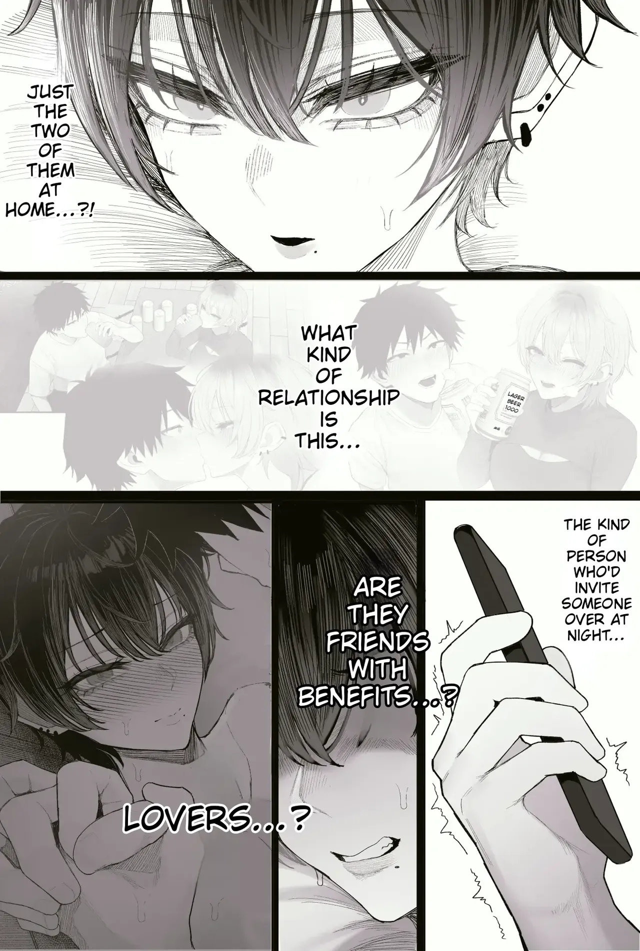 My Girlfriend Was Stolen By A Cool Girl Who Dresses Like A Guy, So I Taught Her A Lesson 3 page 109