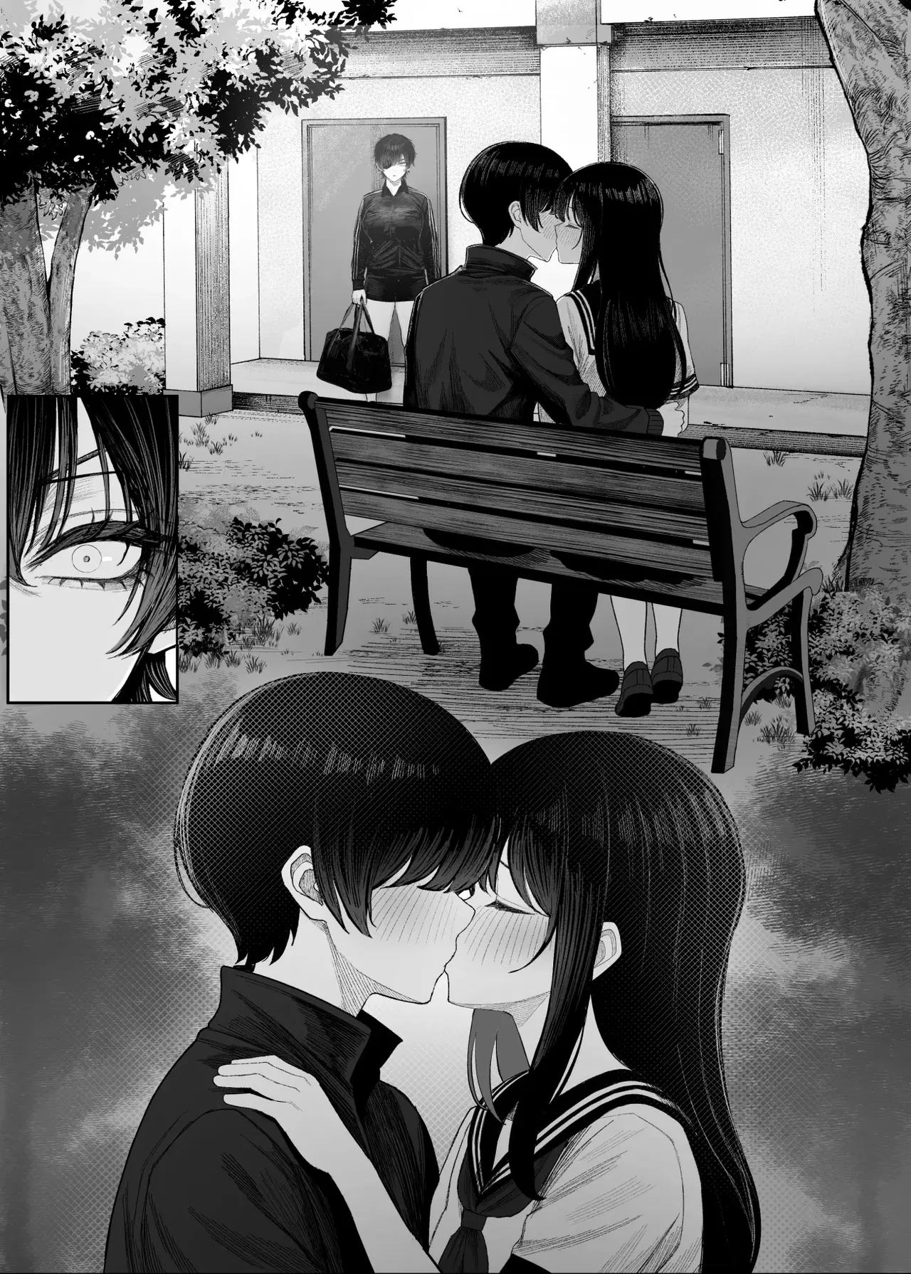 My Girlfriend Was Stolen By A Cool Girl Who Dresses Like A Guy, So I Taught Her A Lesson 3 page 17