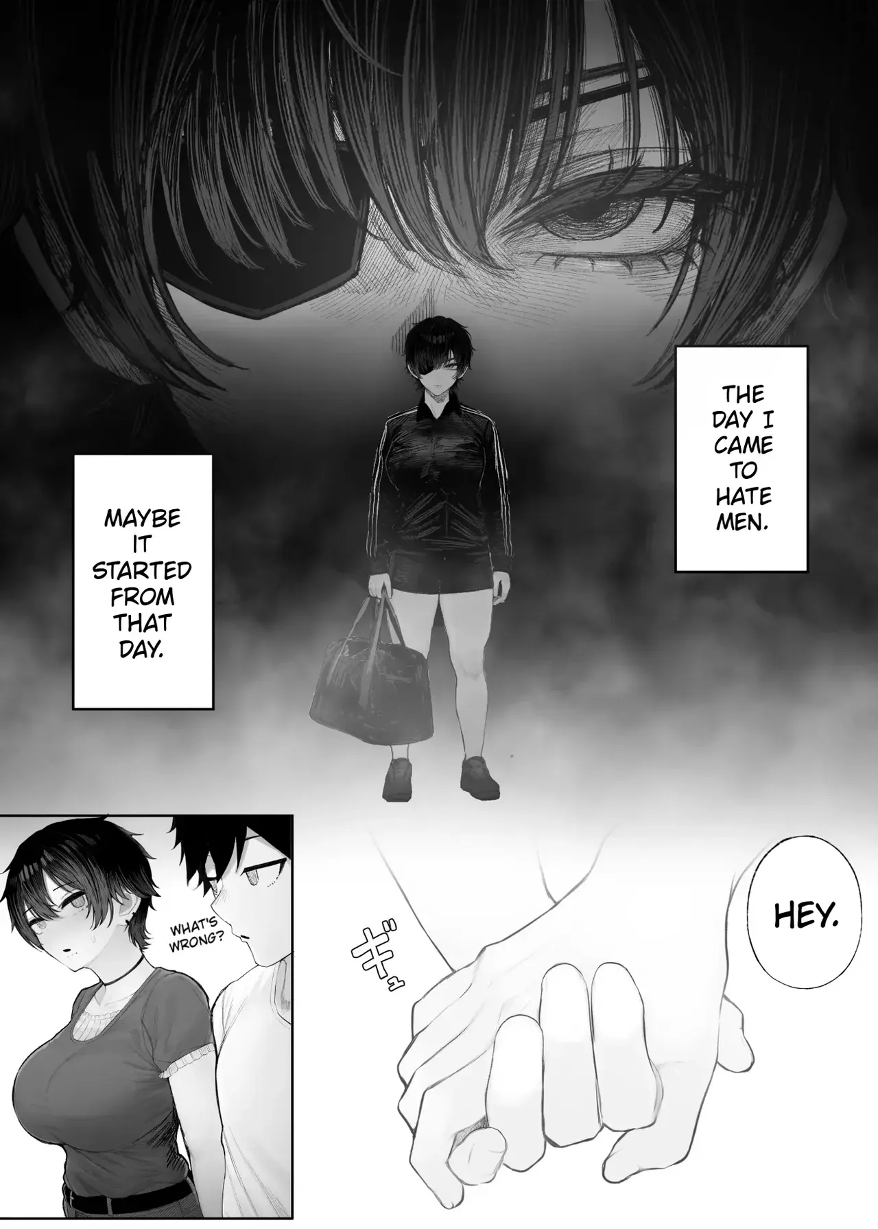 My Girlfriend Was Stolen By A Cool Girl Who Dresses Like A Guy, So I Taught Her A Lesson 3 page 18