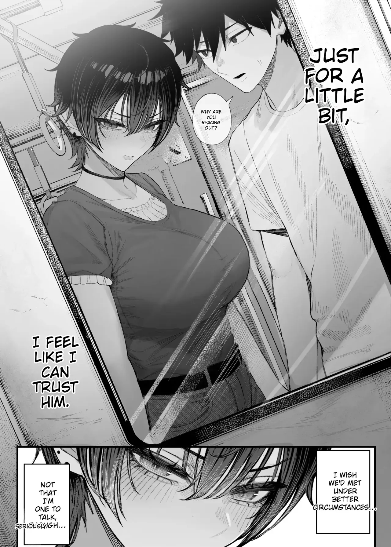 My Girlfriend Was Stolen By A Cool Girl Who Dresses Like A Guy, So I Taught Her A Lesson 3 page 19