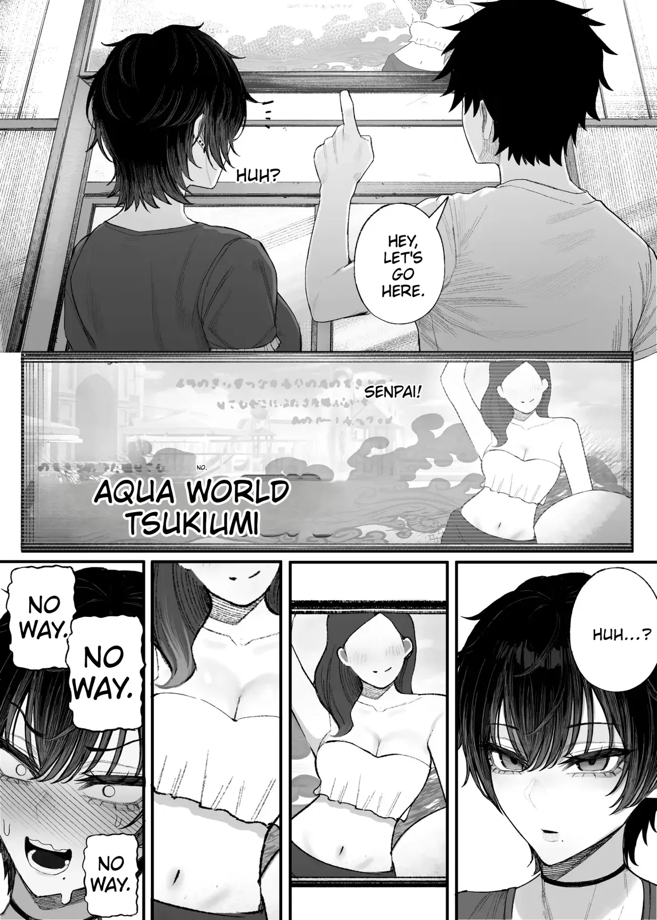 My Girlfriend Was Stolen By A Cool Girl Who Dresses Like A Guy, So I Taught Her A Lesson 3 page 20
