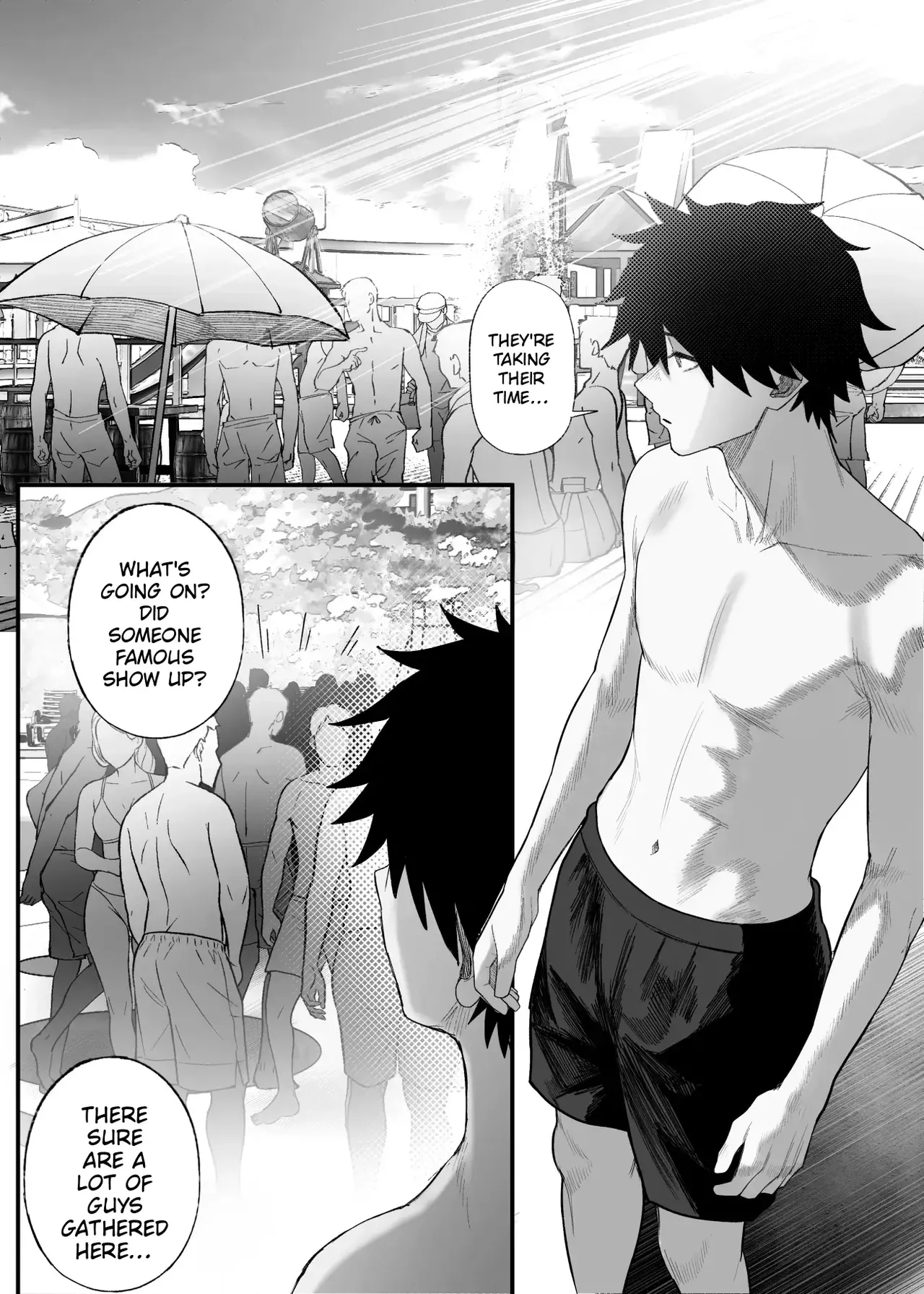 My Girlfriend Was Stolen By A Cool Girl Who Dresses Like A Guy, So I Taught Her A Lesson 3 page 23