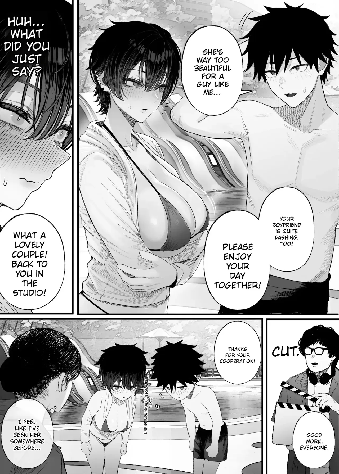 My Girlfriend Was Stolen By A Cool Girl Who Dresses Like A Guy, So I Taught Her A Lesson 3 page 27