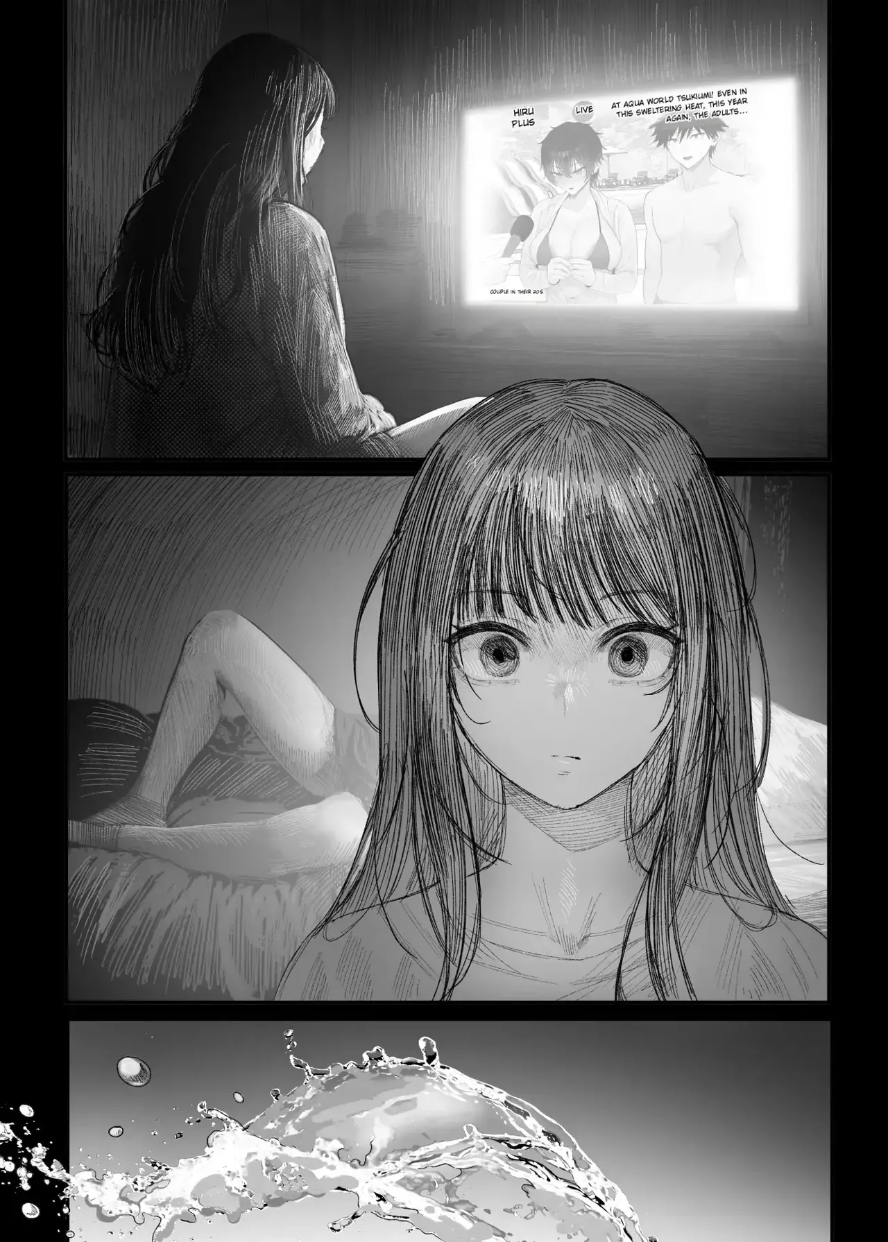 My Girlfriend Was Stolen By A Cool Girl Who Dresses Like A Guy, So I Taught Her A Lesson 3 page 28