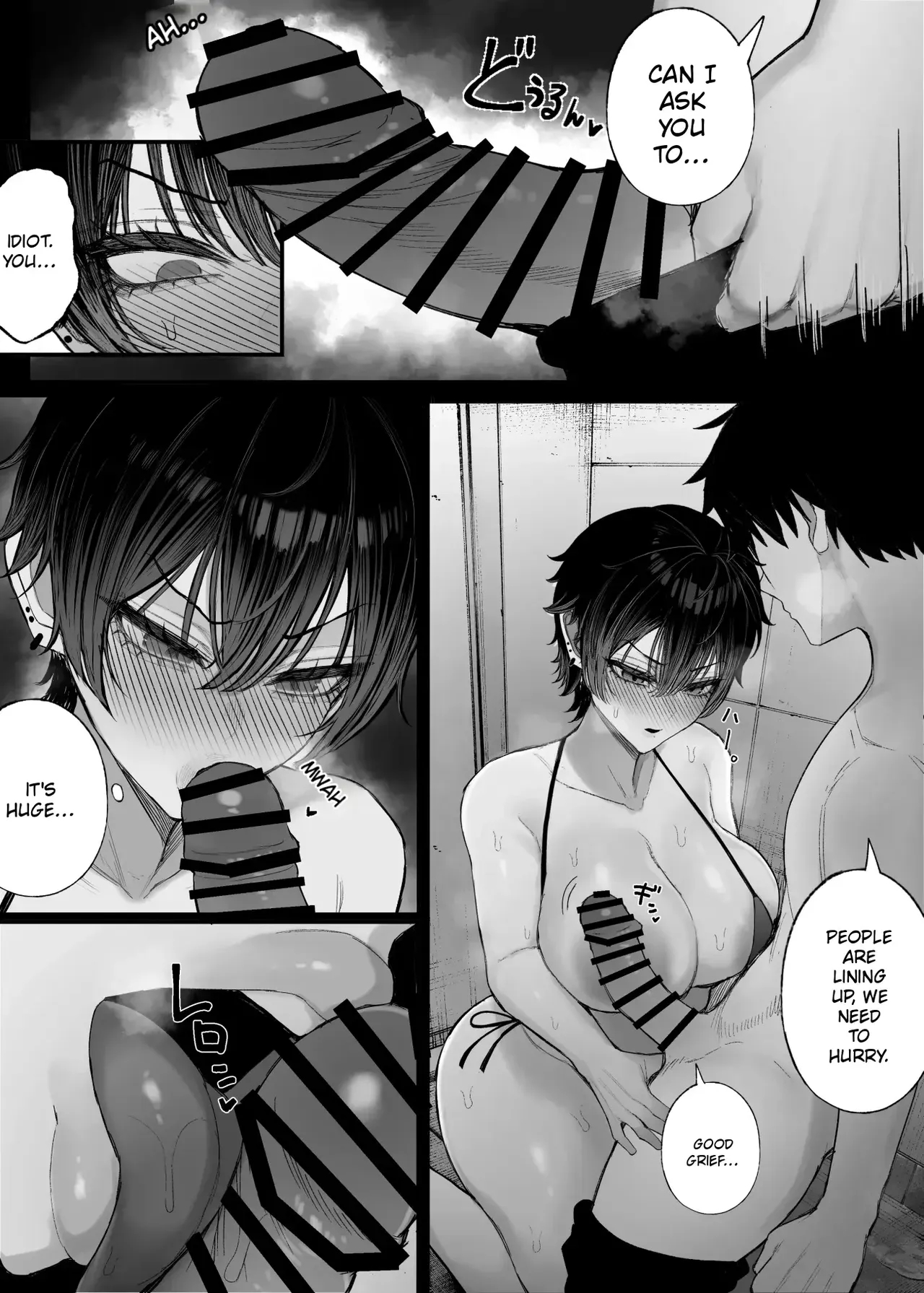 My Girlfriend Was Stolen By A Cool Girl Who Dresses Like A Guy, So I Taught Her A Lesson 3 page 34
