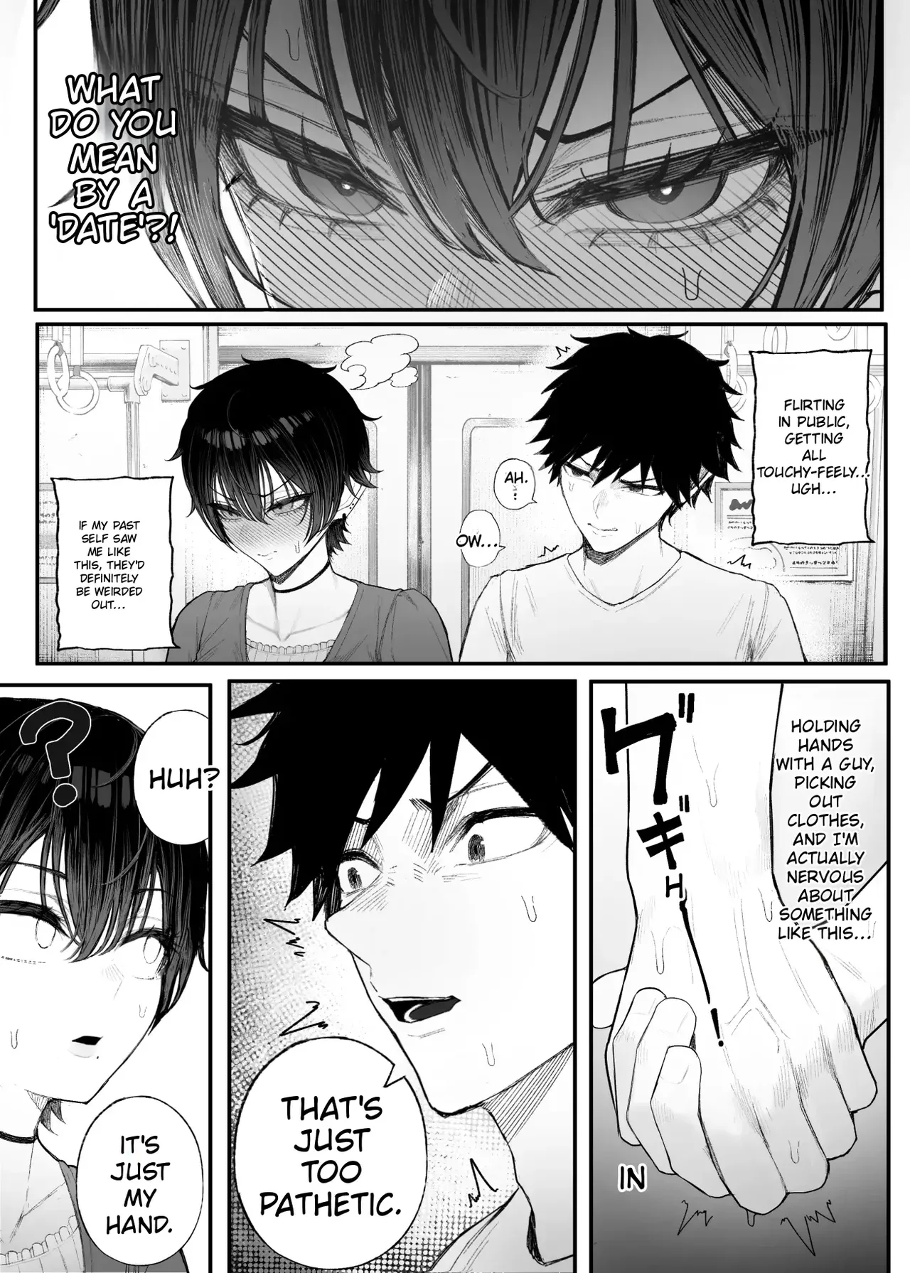My Girlfriend Was Stolen By A Cool Girl Who Dresses Like A Guy, So I Taught Her A Lesson 3 page 5