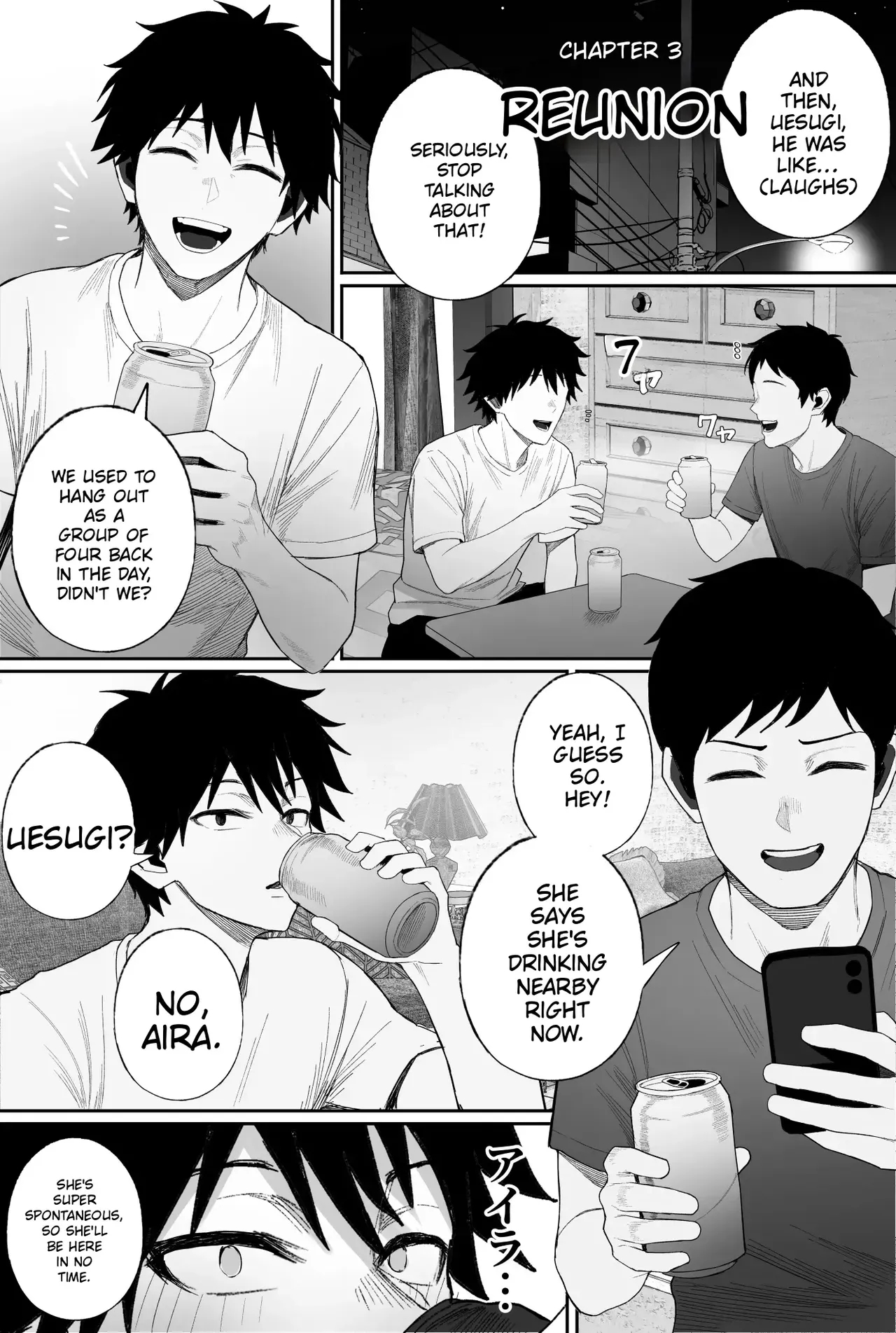 My Girlfriend Was Stolen By A Cool Girl Who Dresses Like A Guy, So I Taught Her A Lesson 3 page 58