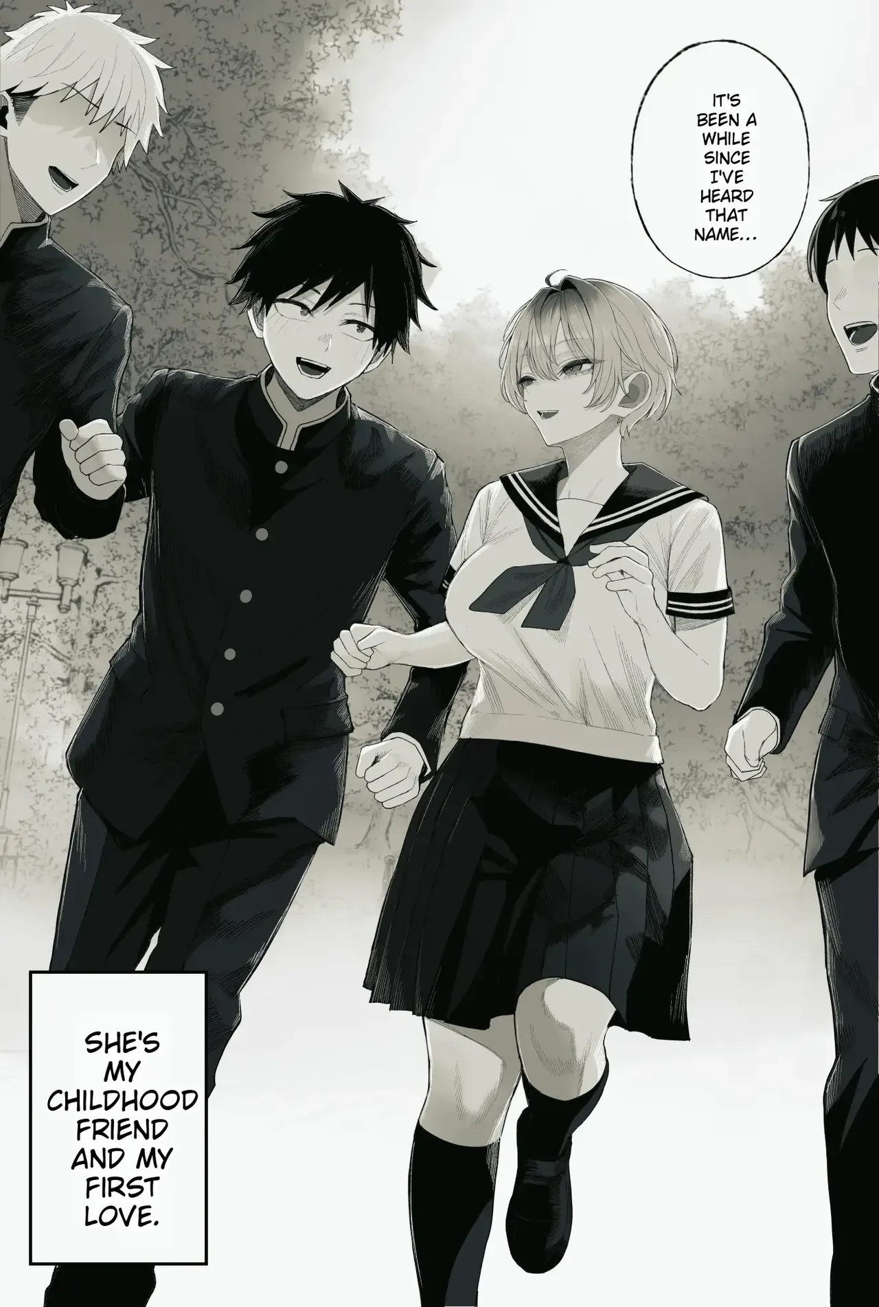 My Girlfriend Was Stolen By A Cool Girl Who Dresses Like A Guy, So I Taught Her A Lesson 3 page 59
