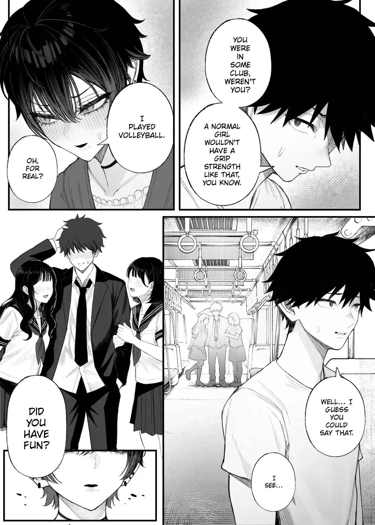 My Girlfriend Was Stolen By A Cool Girl Who Dresses Like A Guy, So I Taught Her A Lesson 3 page 6