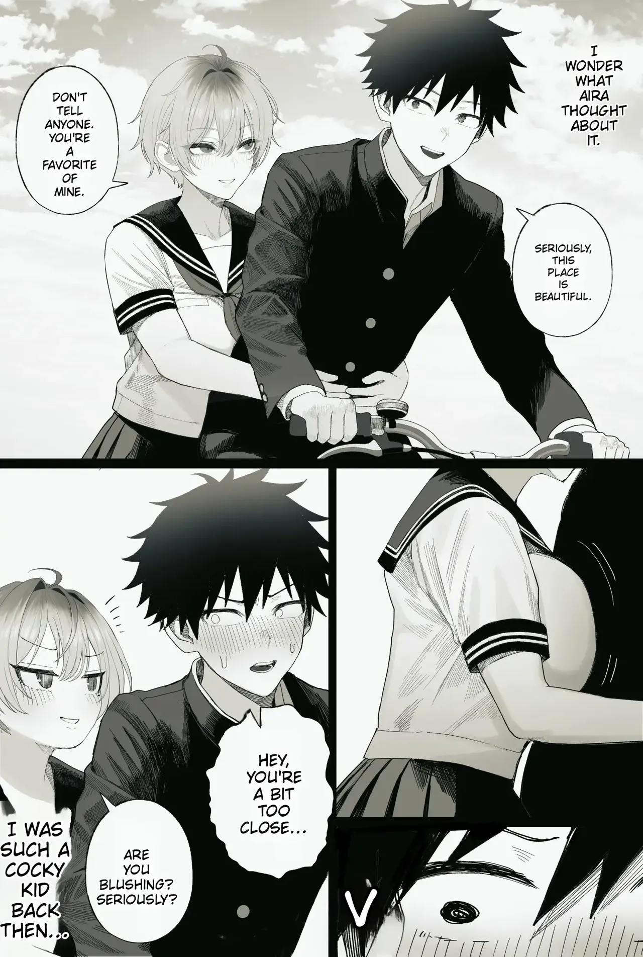 My Girlfriend Was Stolen By A Cool Girl Who Dresses Like A Guy, So I Taught Her A Lesson 3 page 60