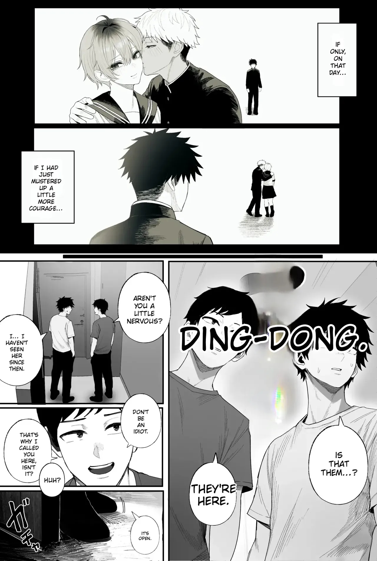 My Girlfriend Was Stolen By A Cool Girl Who Dresses Like A Guy, So I Taught Her A Lesson 3 page 62