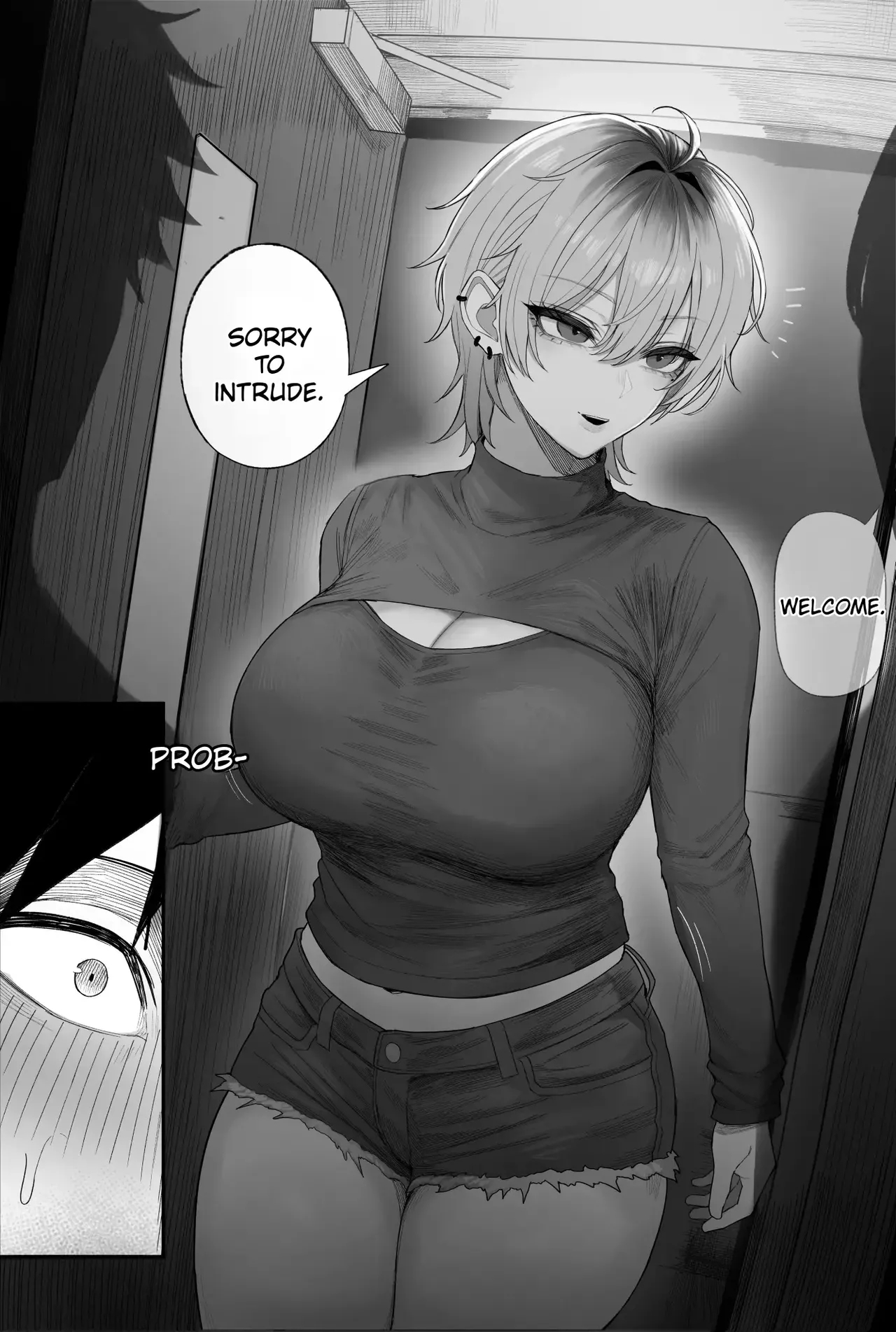 My Girlfriend Was Stolen By A Cool Girl Who Dresses Like A Guy, So I Taught Her A Lesson 3 page 63