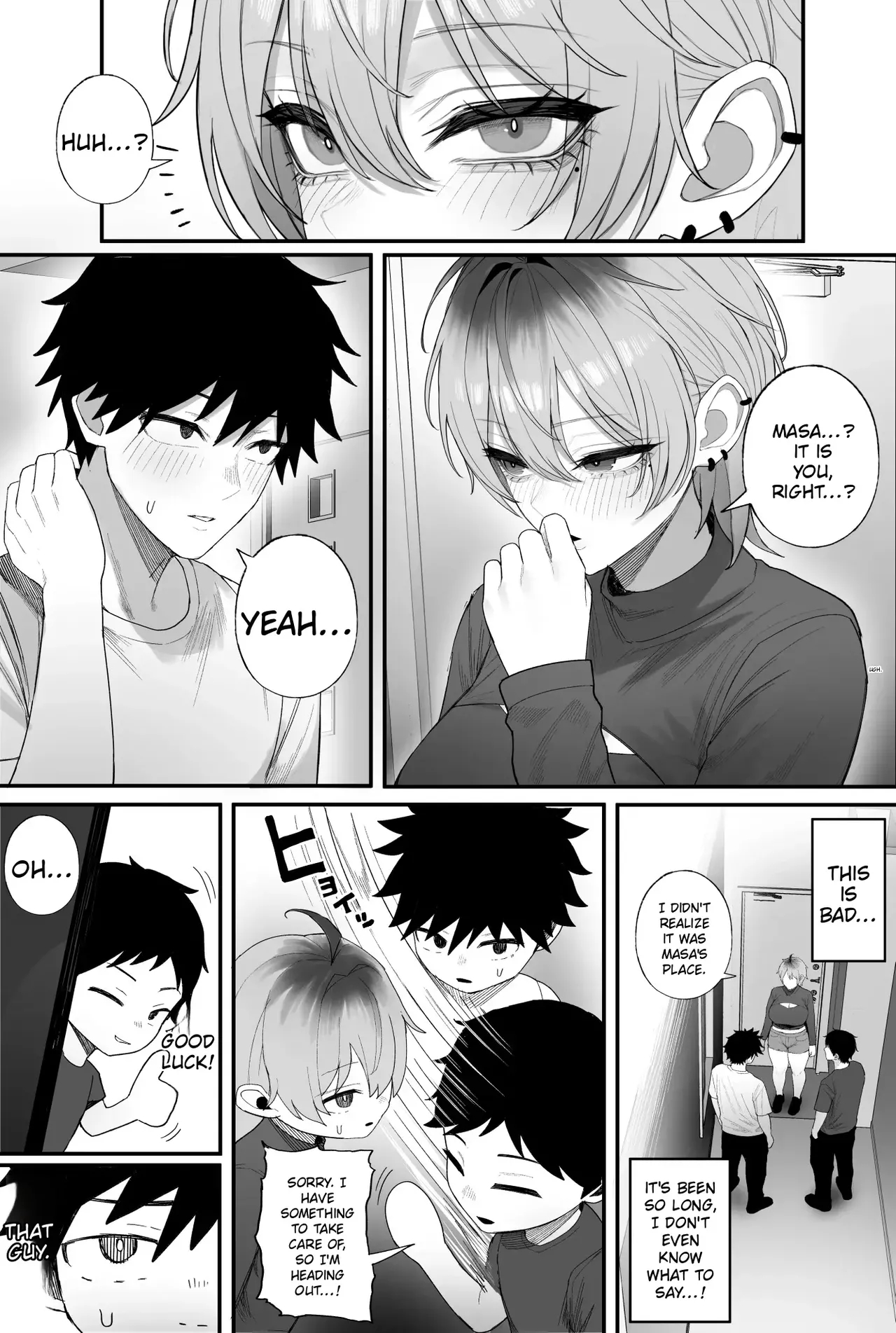 My Girlfriend Was Stolen By A Cool Girl Who Dresses Like A Guy, So I Taught Her A Lesson 3 page 64
