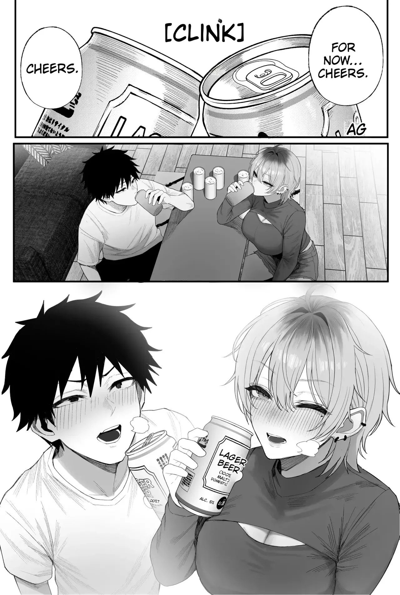 My Girlfriend Was Stolen By A Cool Girl Who Dresses Like A Guy, So I Taught Her A Lesson 3 page 65