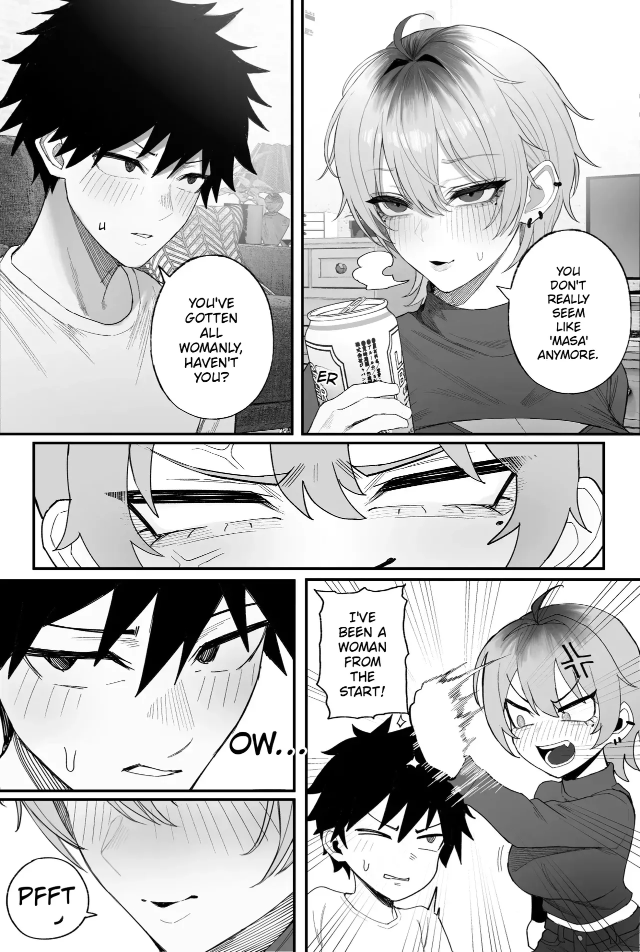 My Girlfriend Was Stolen By A Cool Girl Who Dresses Like A Guy, So I Taught Her A Lesson 3 page 66