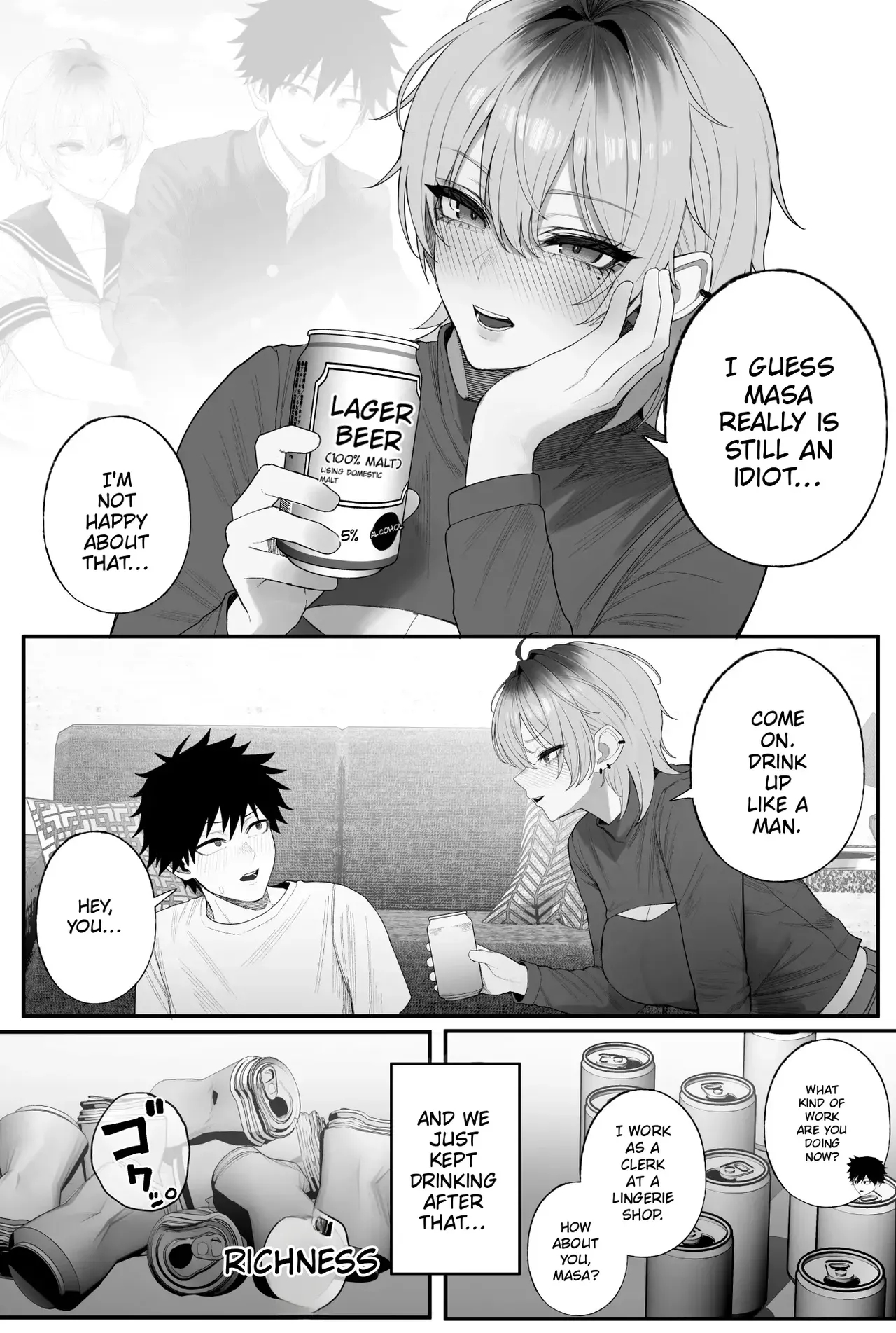 My Girlfriend Was Stolen By A Cool Girl Who Dresses Like A Guy, So I Taught Her A Lesson 3 page 67