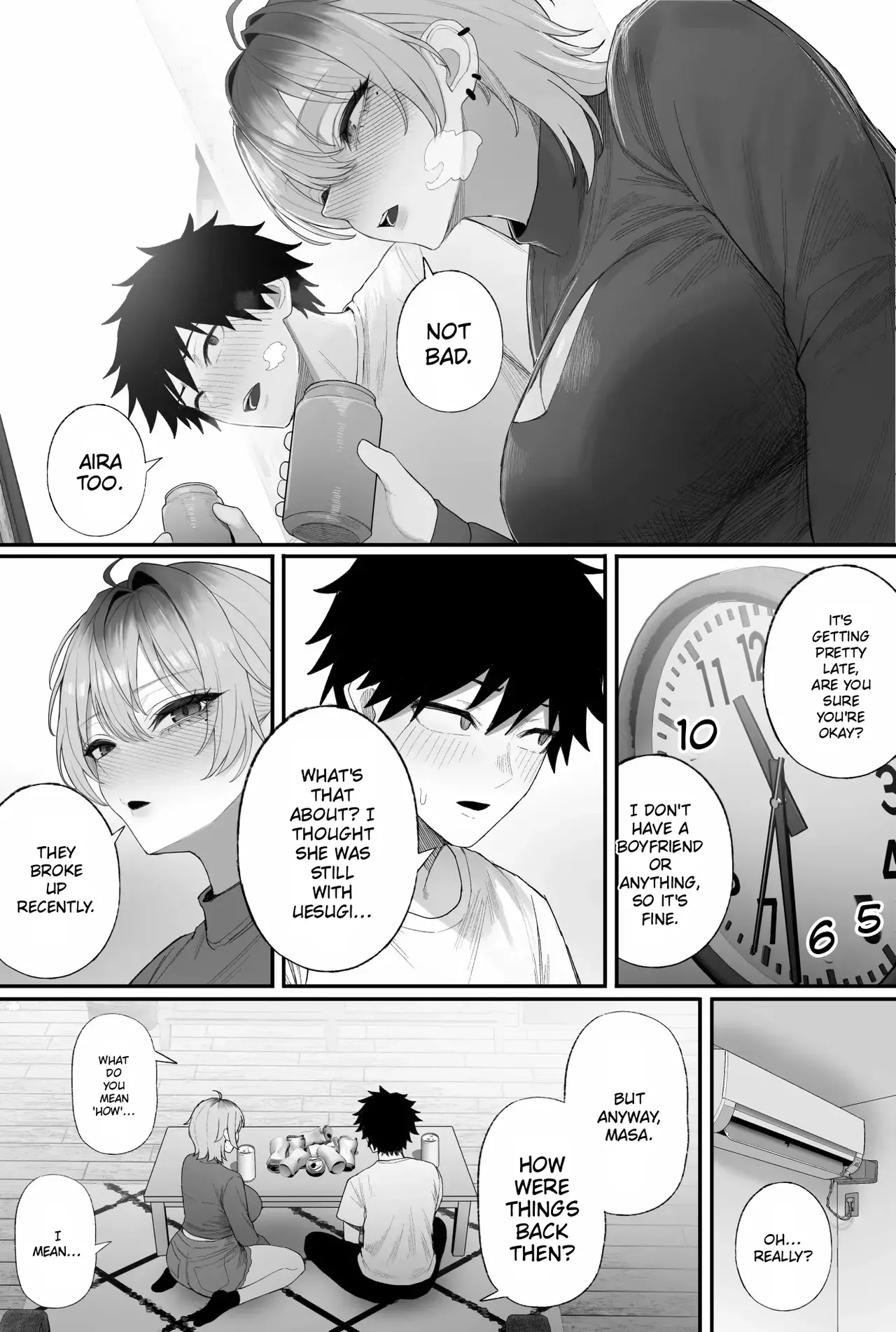 My Girlfriend Was Stolen By A Cool Girl Who Dresses Like A Guy, So I Taught Her A Lesson 3 page 68